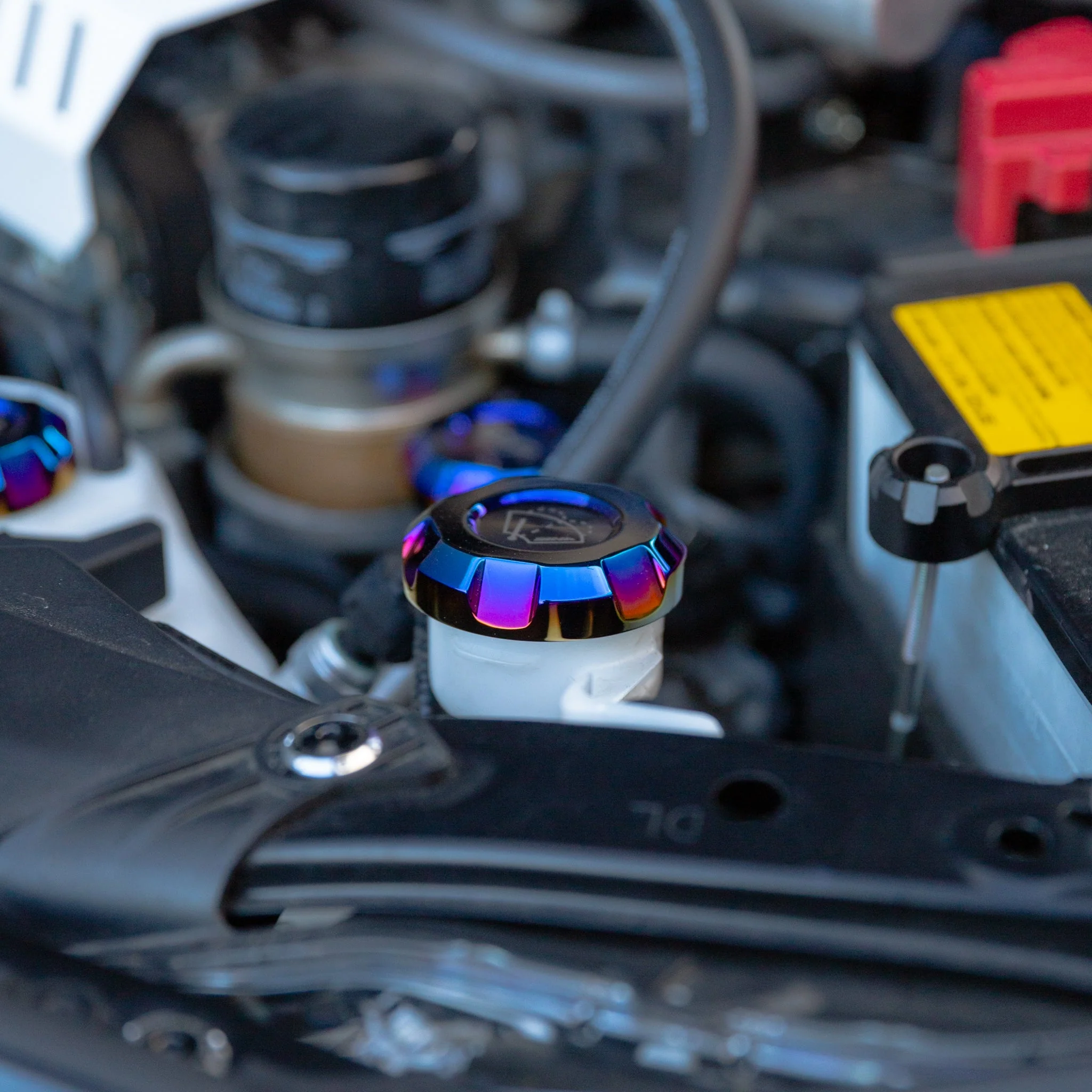 SUYA Engine Bay - Oil Caps (Titanium) for Subaru BRZ / Levorg / WRX & Other Models - Image 6