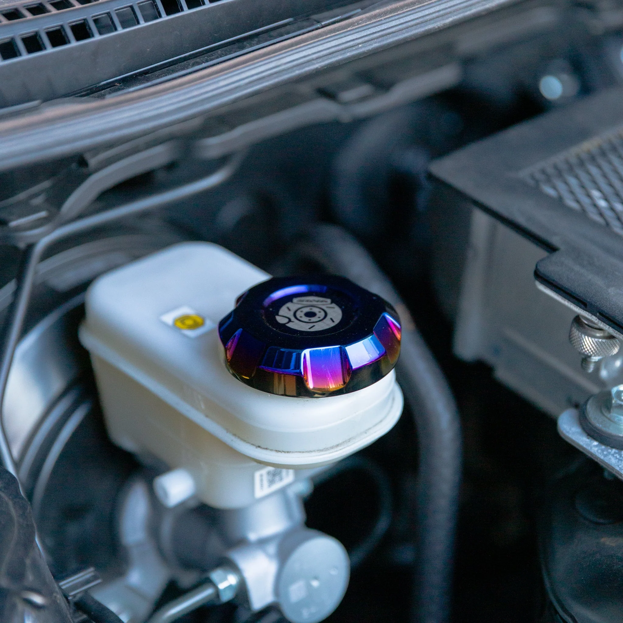SUYA Engine Bay - Oil Caps (Titanium) for Subaru BRZ / Levorg / WRX & Other Models - Image 8