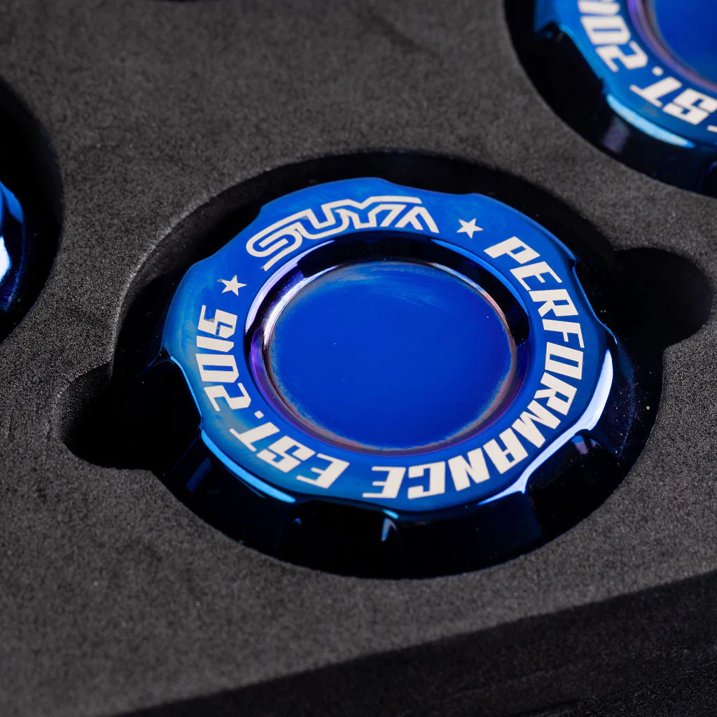 SUYA Engine Bay - Oil Caps (Titanium) for Subaru BRZ / Levorg / WRX & Other Models - Image 9