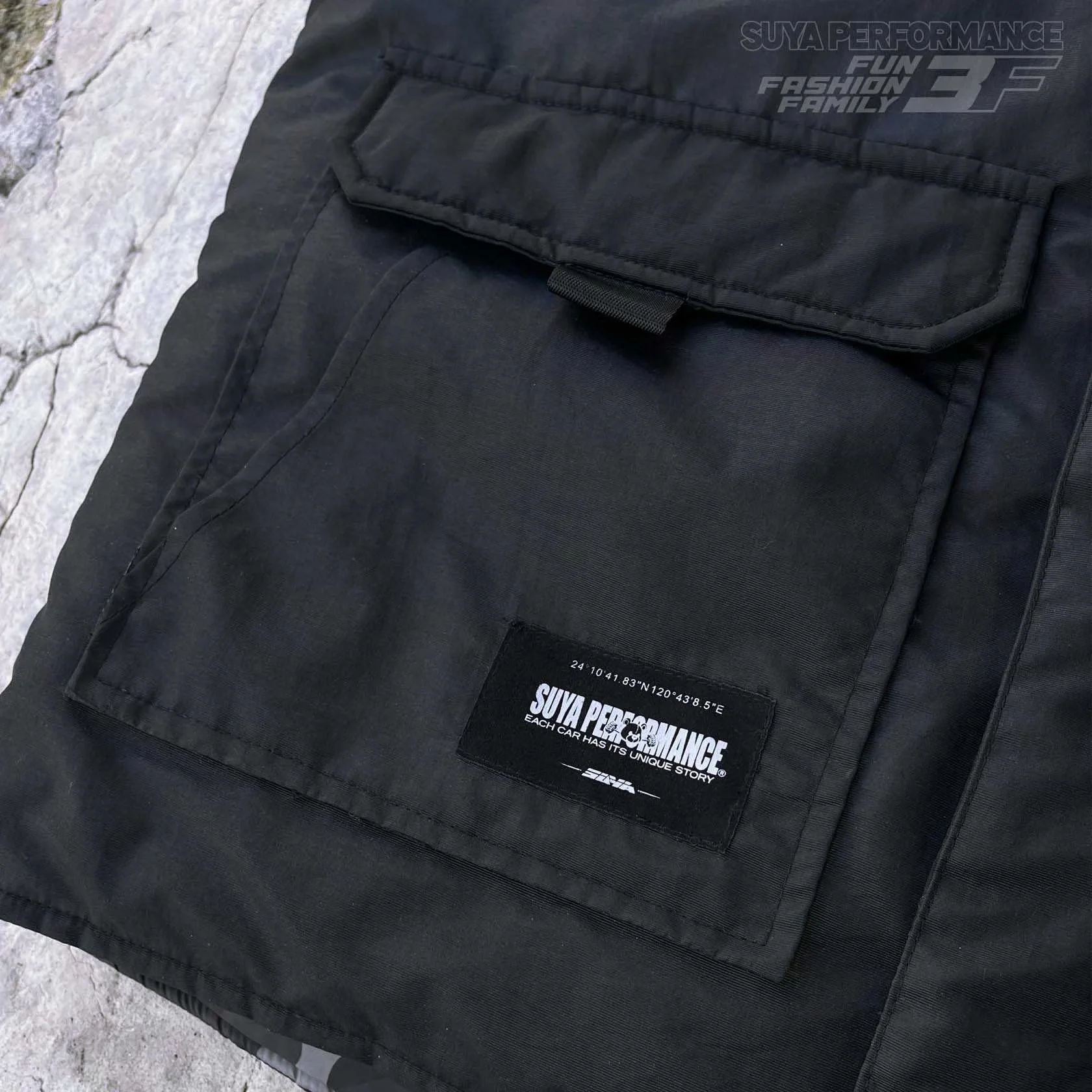 SUYA Apparel - Functional Double-Sided Padded Vest (Winter '25 Collection) - Image 12