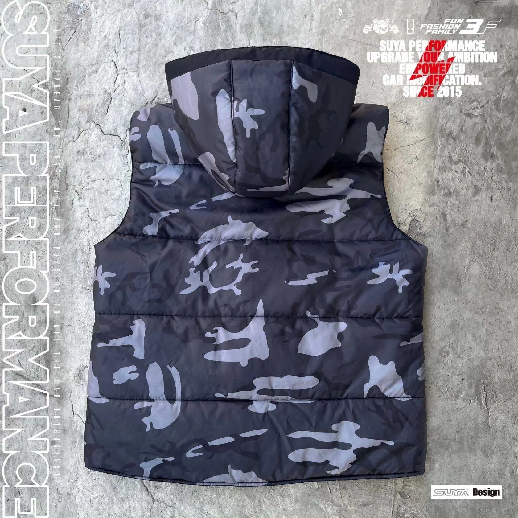 SUYA Apparel - Functional Double-Sided Padded Vest (Winter '25 Collection) - Image 3