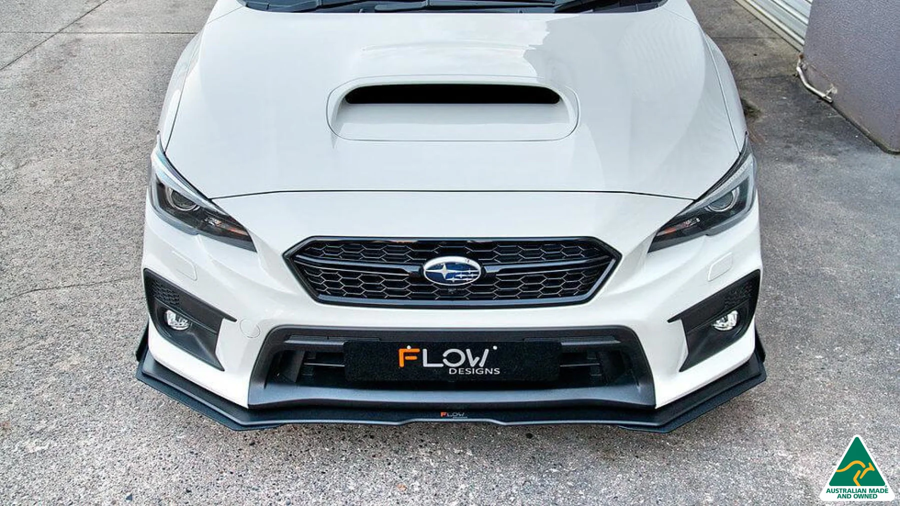 Flow Designs Front Lip Splitter Extensions for 2014-2021 Subaru WRX & STI VA [Pair] - Image 10
