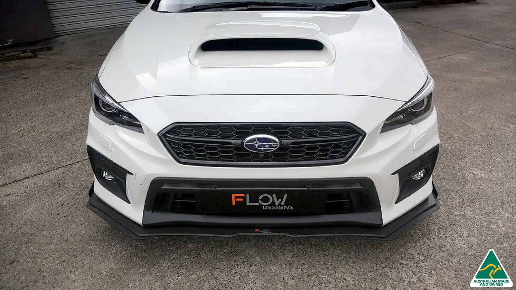 Flow Designs Front Lip Splitter Extensions for 2014-2021 Subaru WRX & STI VA [Pair] - Image 11