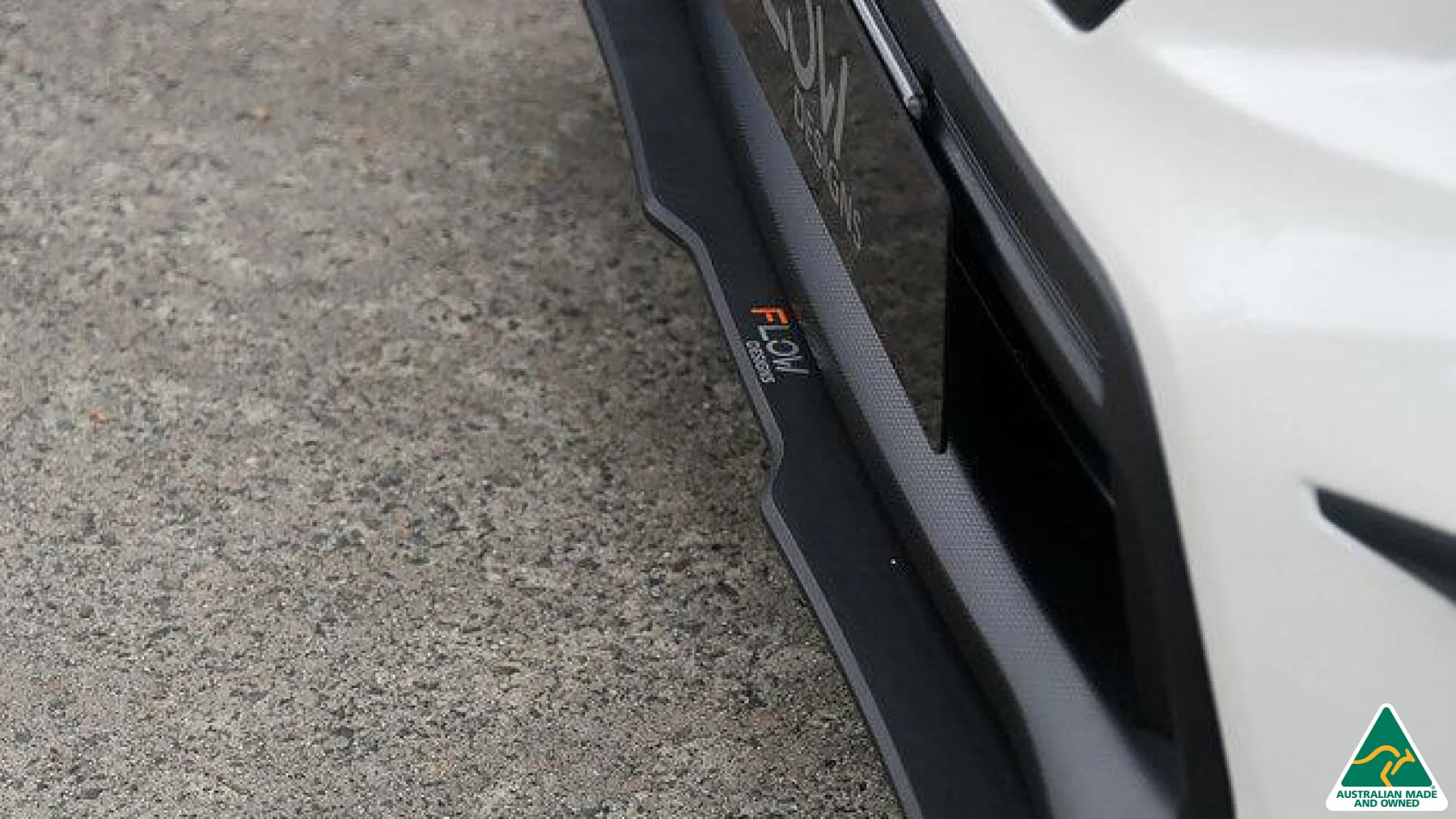 Flow Designs Front Lip Splitter Extensions for 2014-2021 Subaru WRX & STI VA [Pair] - Image 12