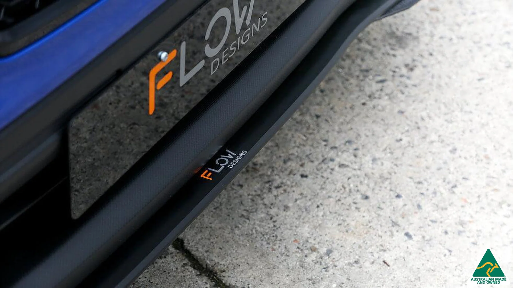 Flow Designs Front Lip Splitter Extensions for 2014-2021 Subaru WRX & STI VA [Pair] - Image 6