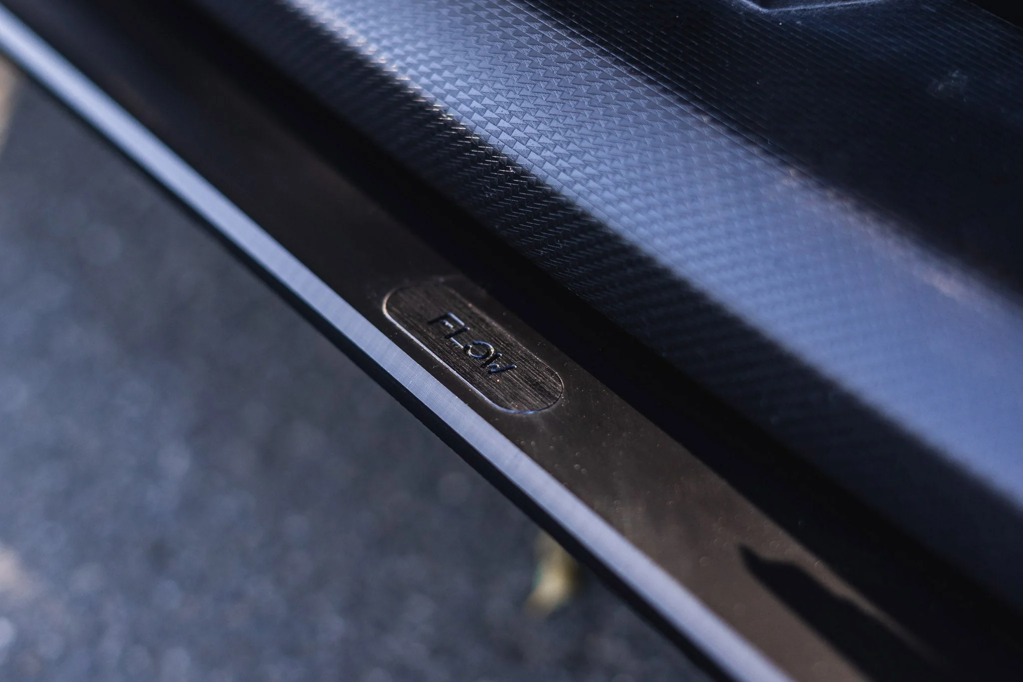 Flow Designs Front Lip Splitter for 2014-2021 Subaru WRX & Sti VA [Gloss Black] - Image 11