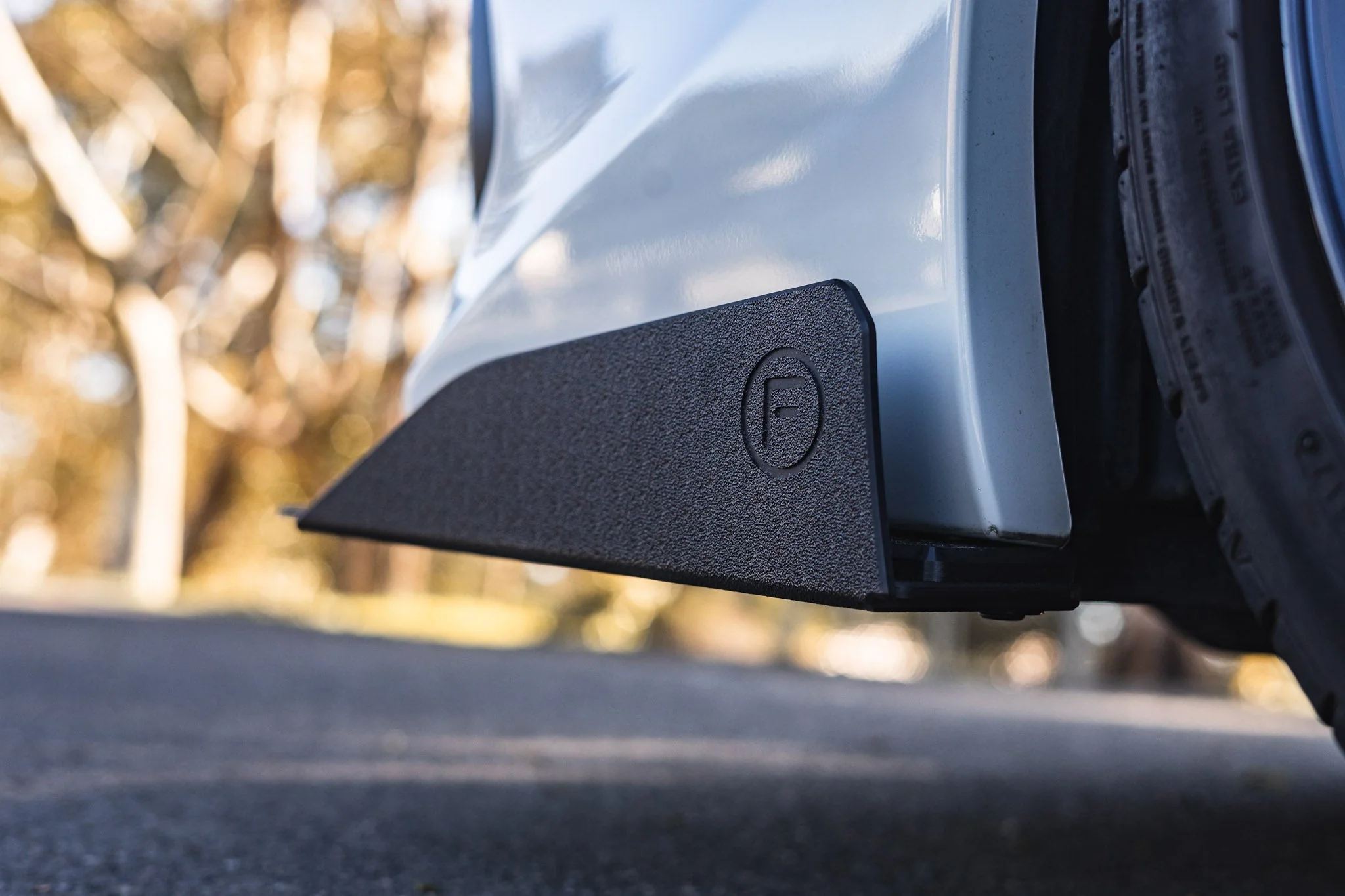 Flow Designs Front Lip Splitter for 2014-2021 Subaru WRX & Sti VA [Gloss Black] - Image 12