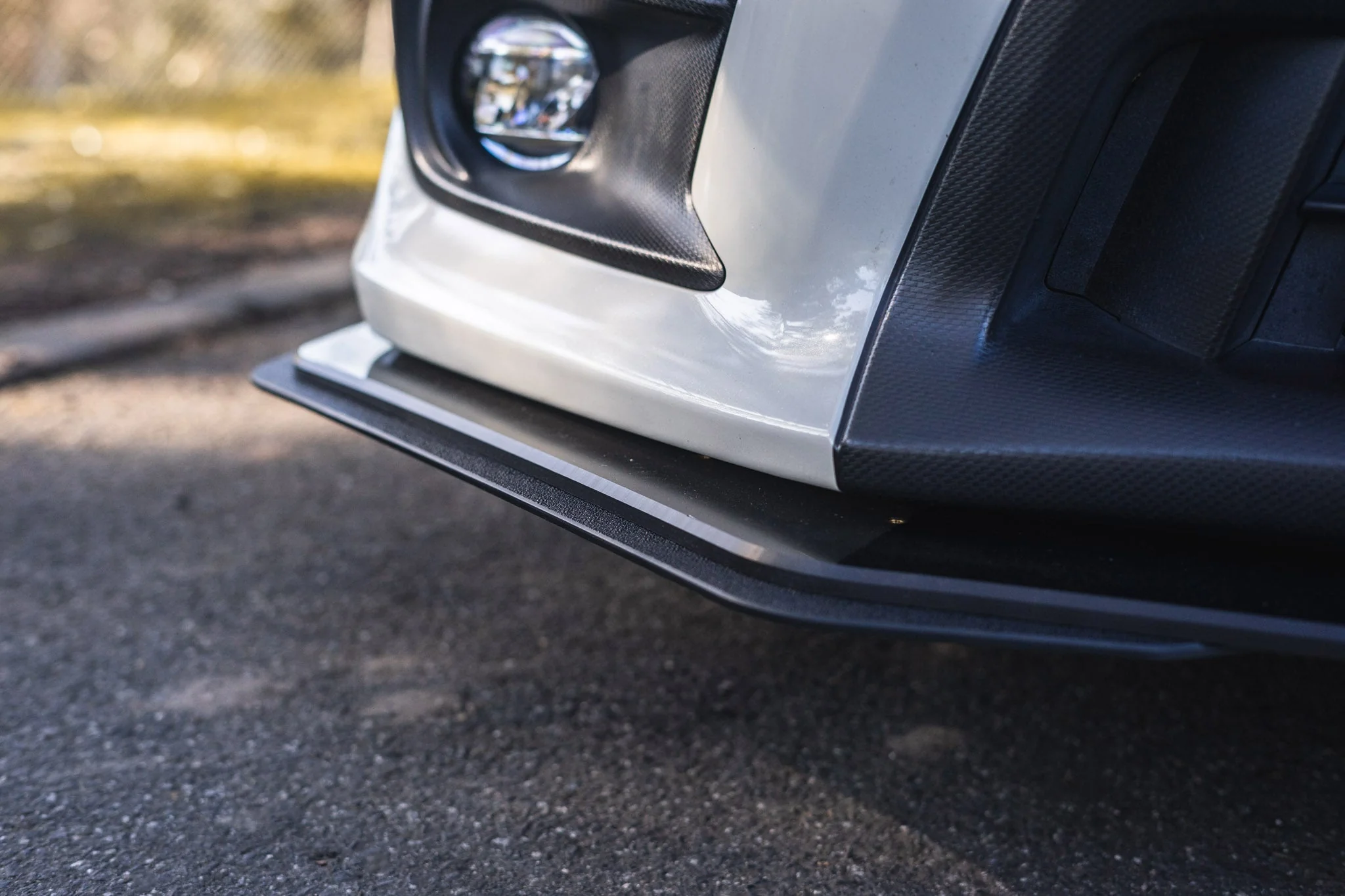 Flow Designs Front Lip Splitter for 2014-2021 Subaru WRX & Sti VA [Gloss Black] - Image 13