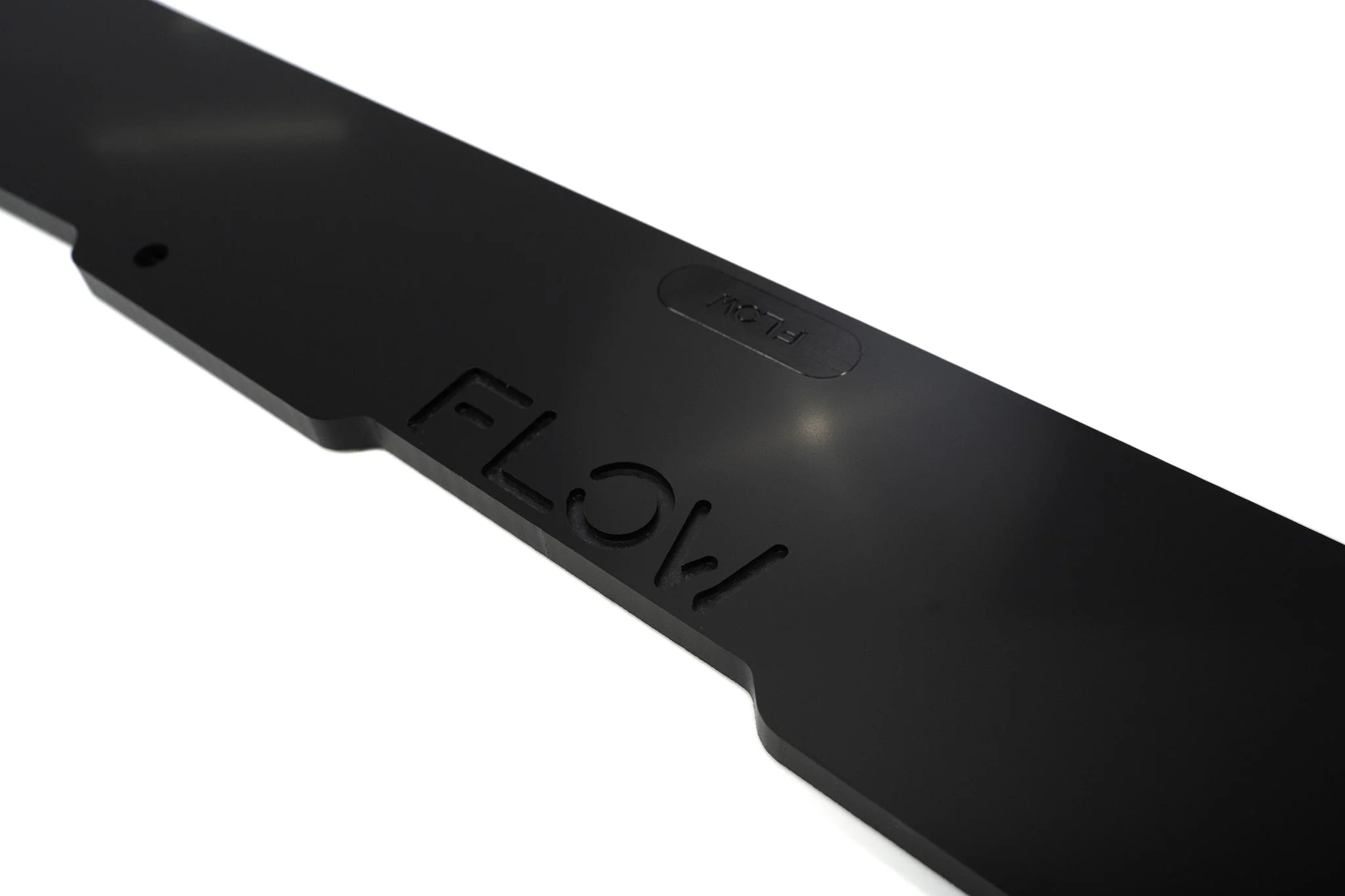 Flow Designs Front Lip Splitter for 2014-2021 Subaru WRX & Sti VA [Gloss Black] - Image 7