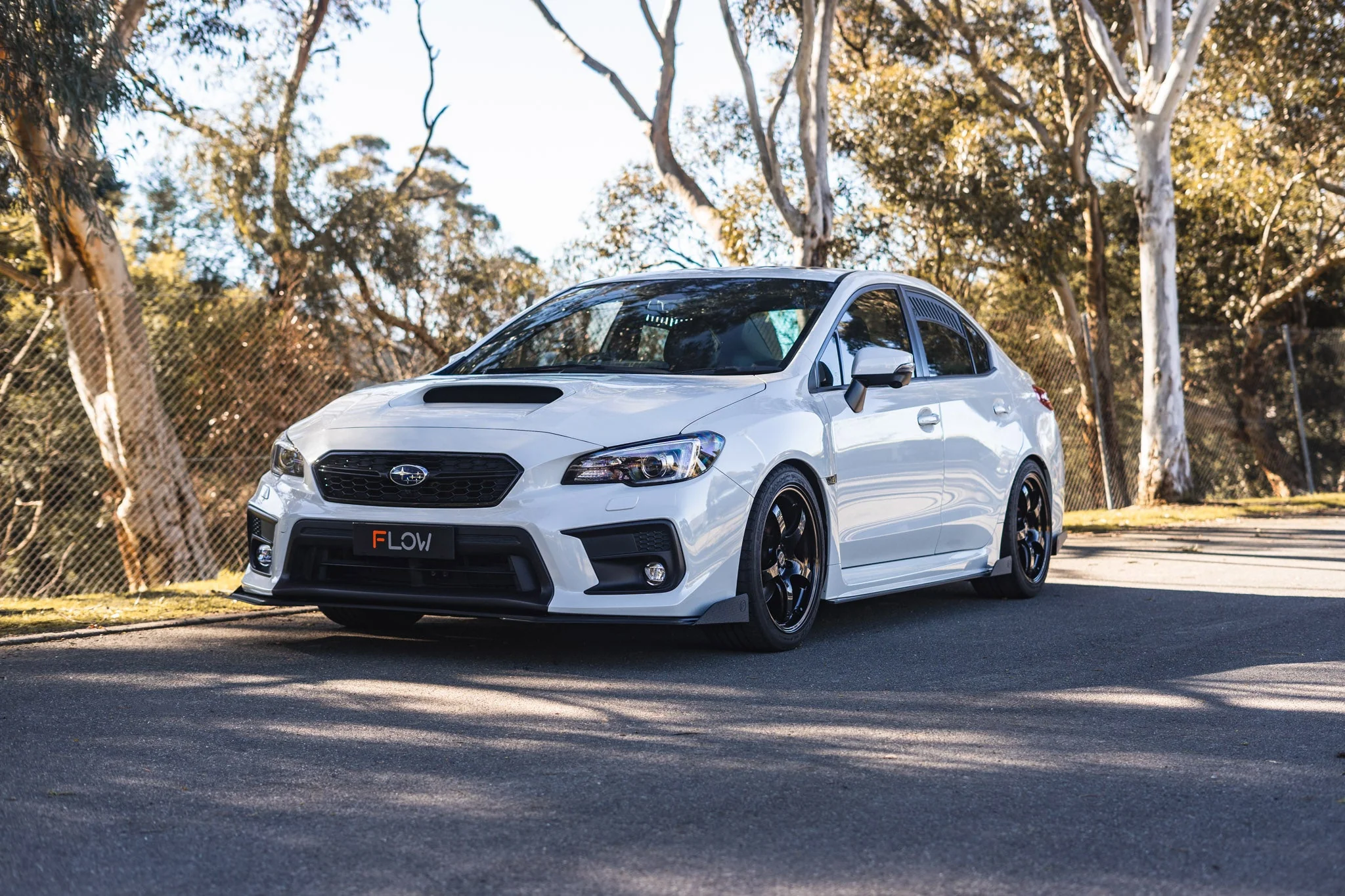 Flow Designs Front Splitter Winglets for 2014-2021 Subaru WRX & STI VA [Pair] - Image 6