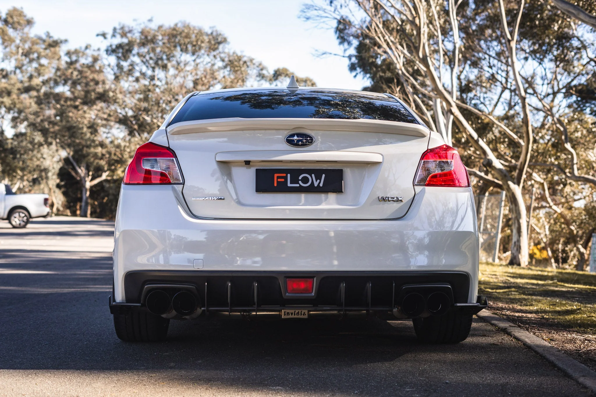 Flow Designs Subaru VA WRX/STi [2014-2021] Full Lip Splitter Set - Image 3