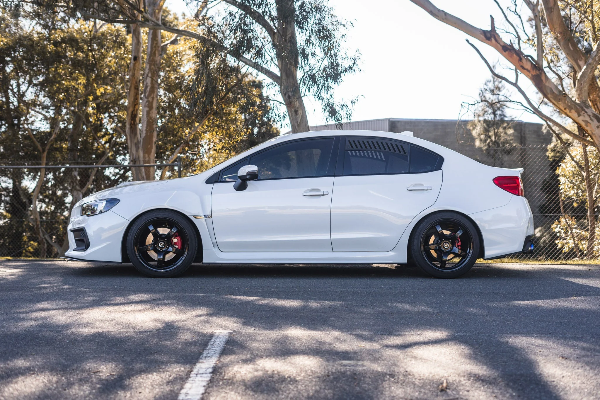 Flow Designs Subaru VA WRX/STi [2014-2021] Full Lip Splitter Set - Image 4