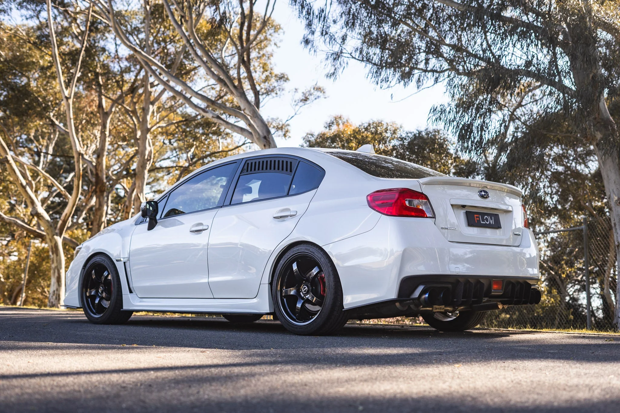 Flow Designs Subaru VA WRX/STi [2014-2021] Full Lip Splitter Set - Image 5