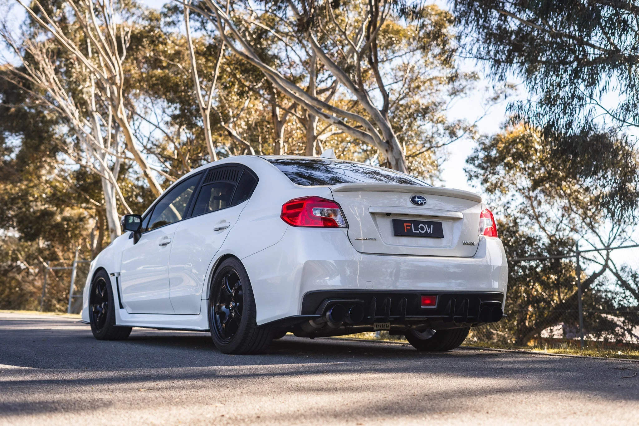 Flow Designs Subaru VA WRX/STi [2014-2021] Full Lip Splitter Set - Image 6