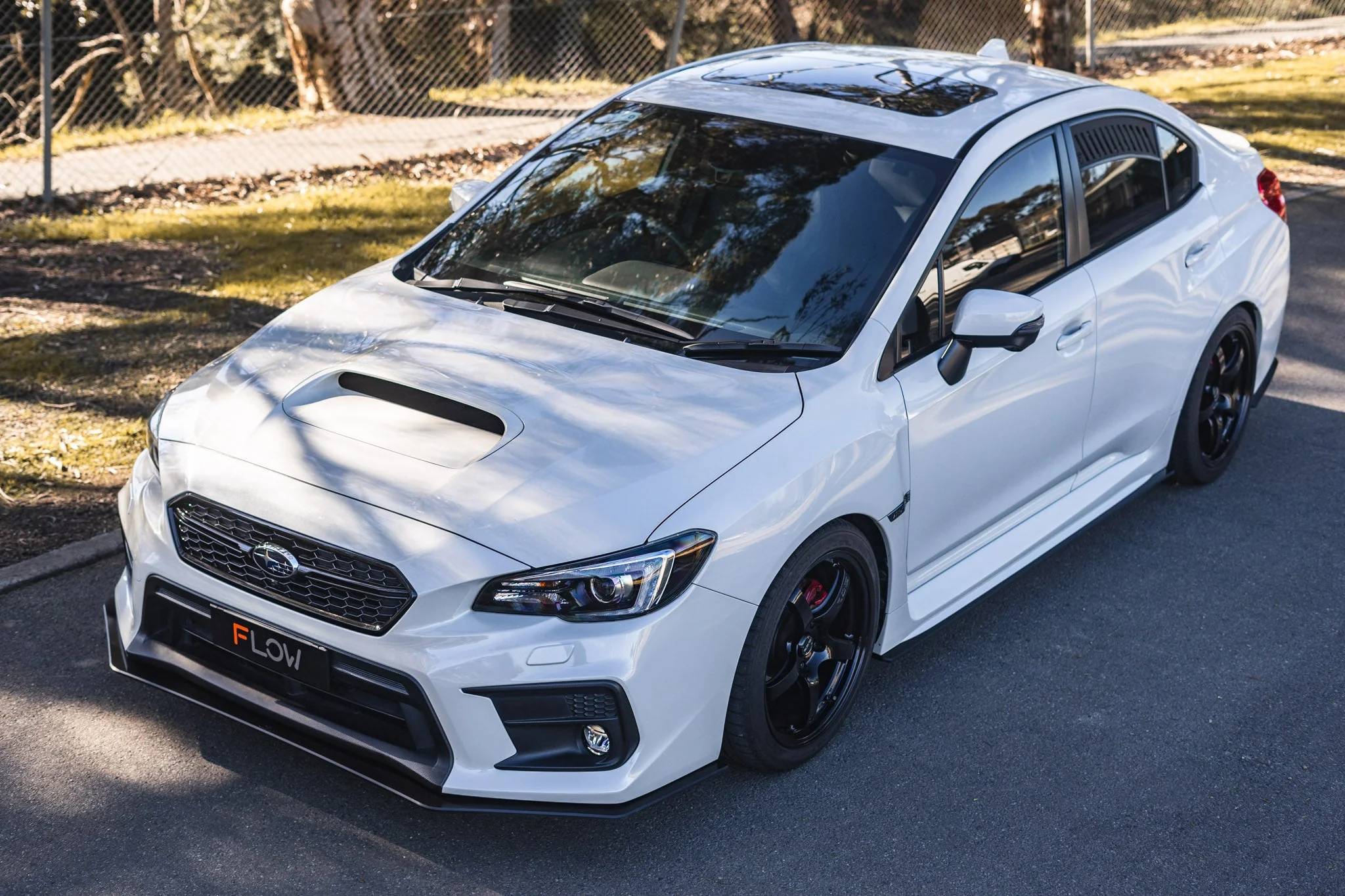 Flow Designs Subaru VA WRX/STi [2014-2021] Full Lip Splitter Set - Image 7