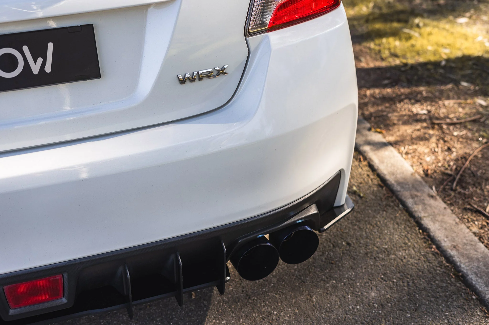 Flow Designs Rear Spats for 2014-2021 Subaru WRX & STI VA - Gloss Black [Pair] - Image 5