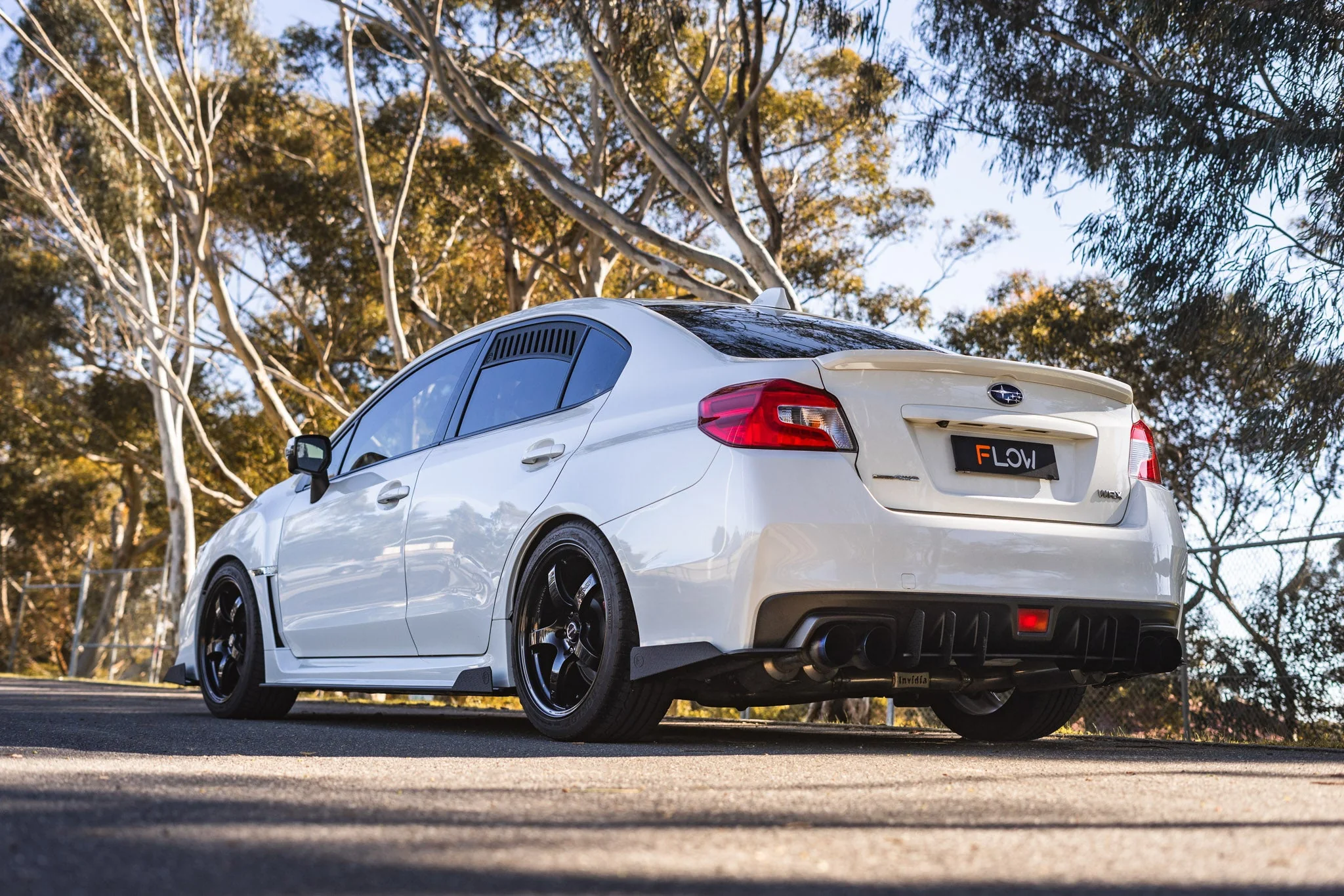 Flow Designs Rear Spat Winglets for 2014-2021 Subaru WRX & STi VA [Pair] - Image 4