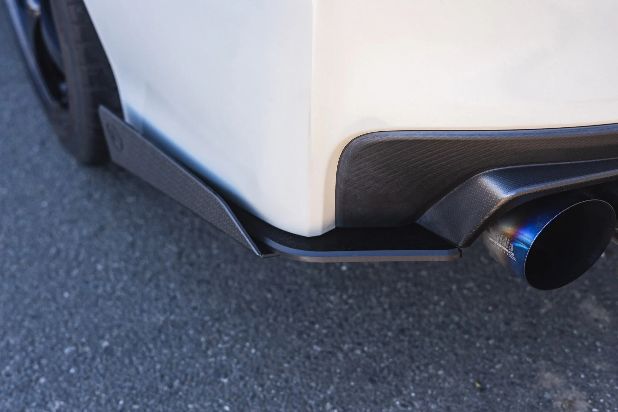 Flow Designs Rear Spat Winglets for 2014-2021 Subaru WRX & STi VA [Pair] - Image 6