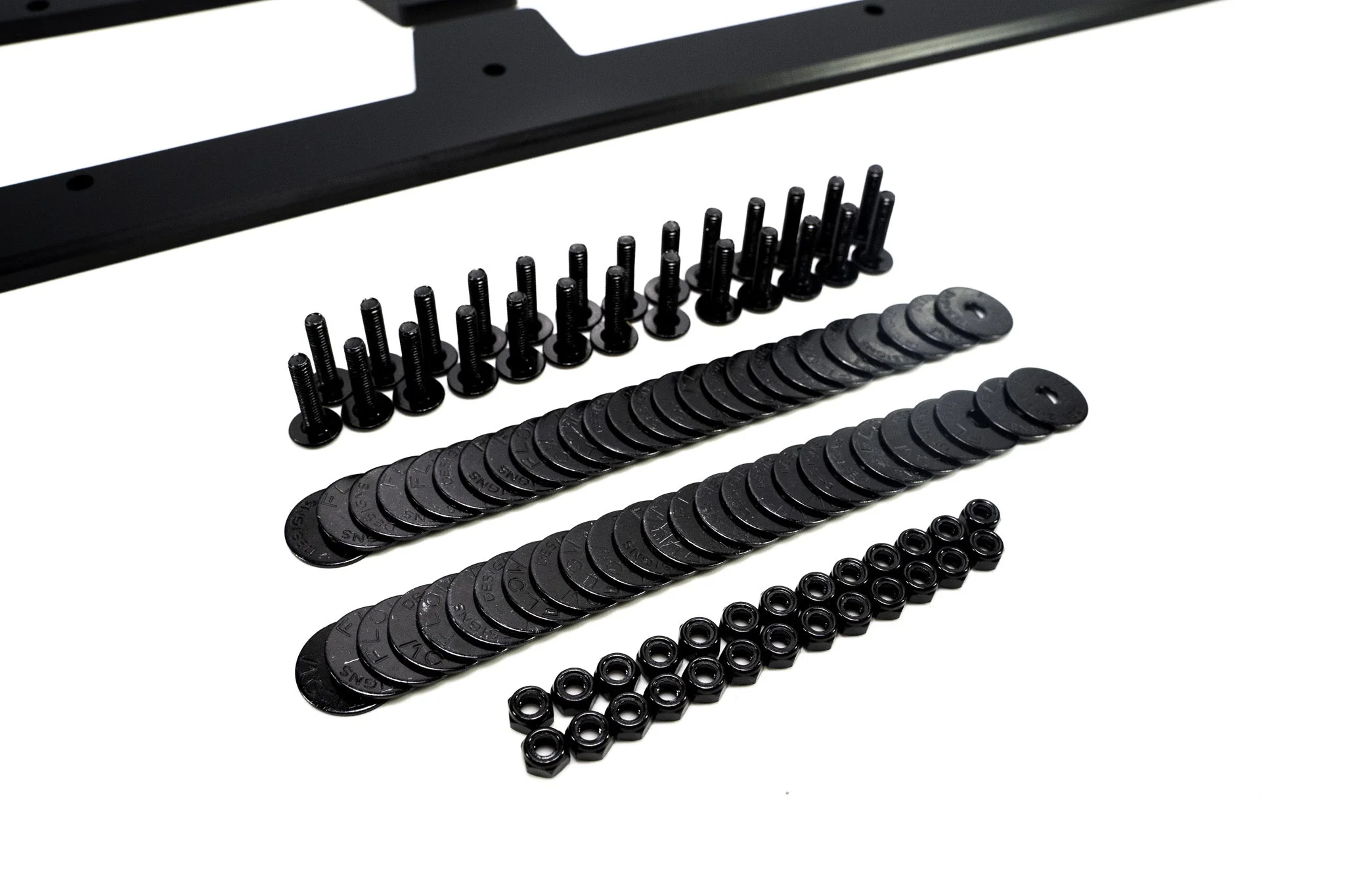 Flow Designs Side Skirt Splitters for 2014-2021 Subaru WRX & Sti VA - Gloss Black [Pair] - Image 4