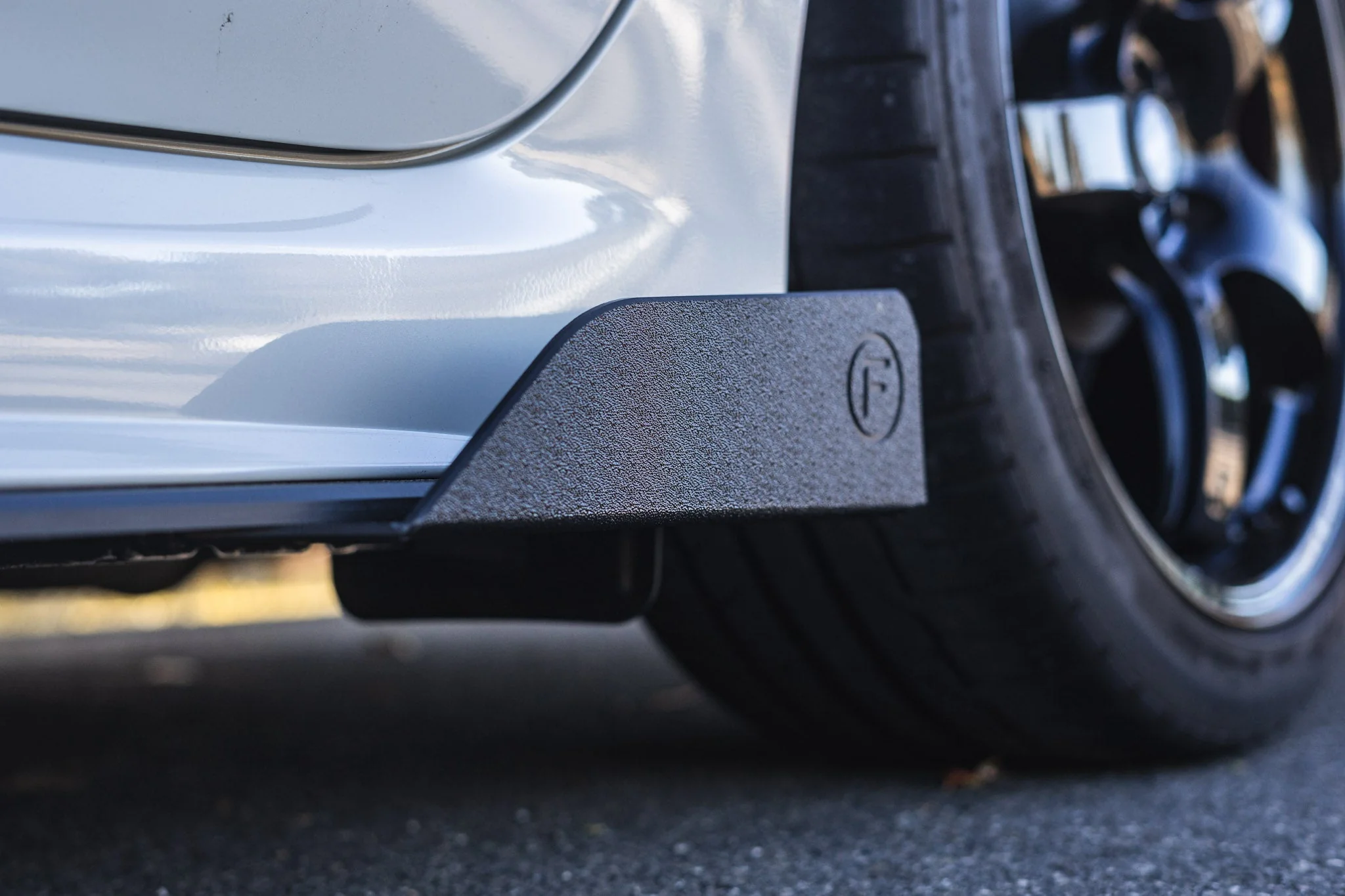 Flow Designs Side Skirt Splitters for 2014-2021 Subaru WRX & Sti VA - Gloss Black [Pair] - Image 5