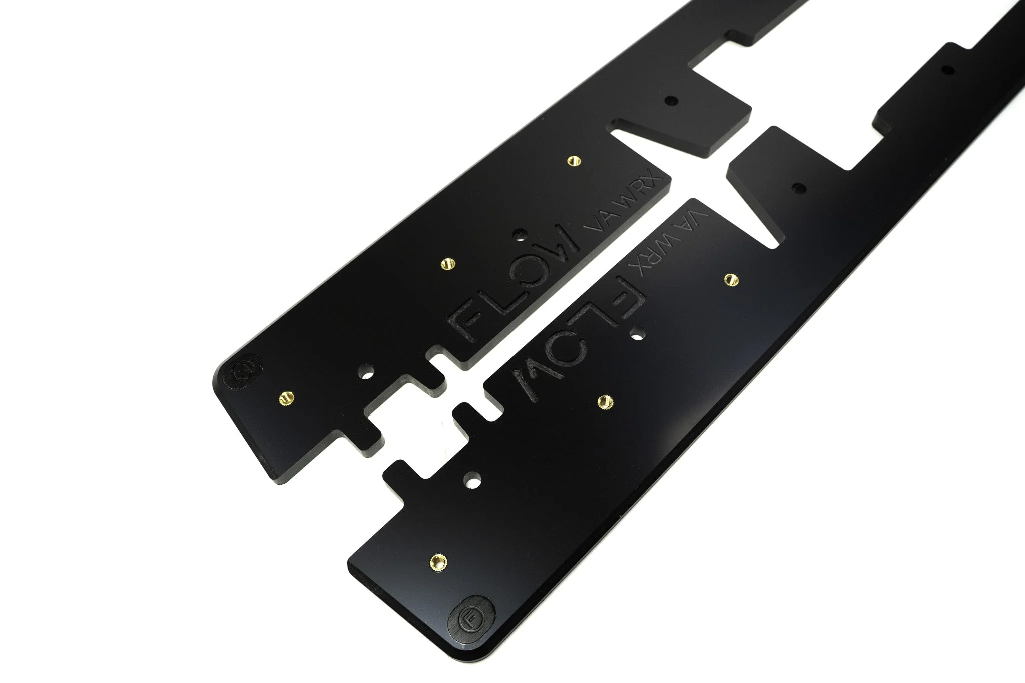 Flow Designs Side Skirt Splitters for 2014-2021 Subaru WRX & Sti VA - Gloss Black [Pair] - Image 6