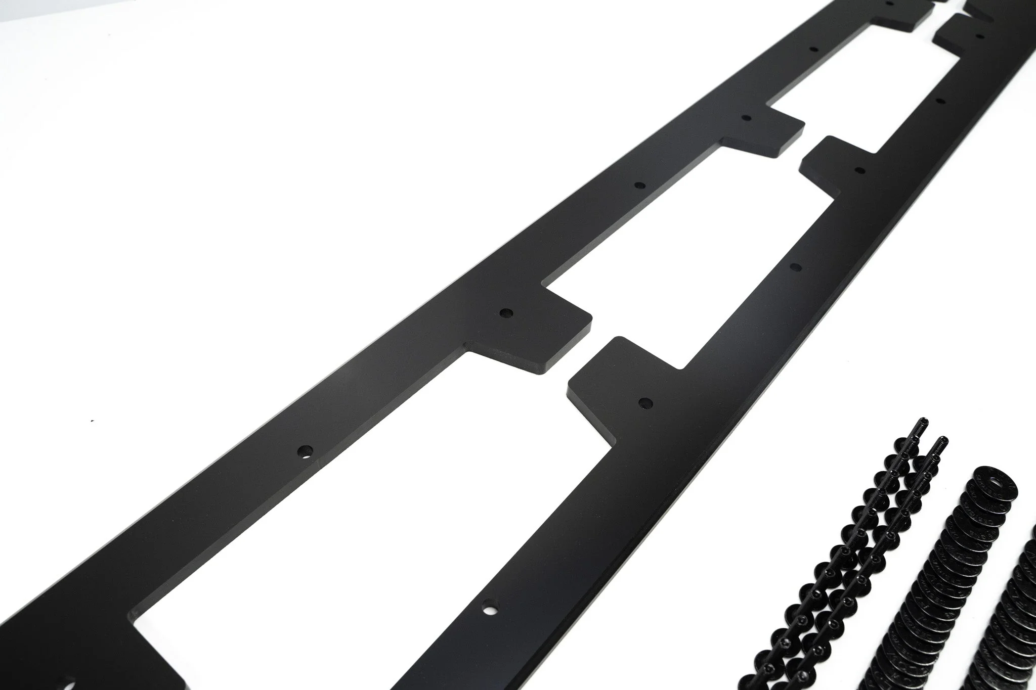 Flow Designs Side Skirt Splitters for 2014-2021 Subaru WRX & Sti VA - Gloss Black [Pair] - Image 7