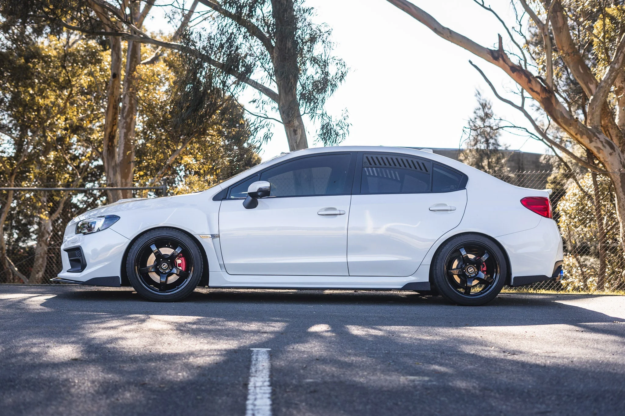 Flow Designs Side Skirt Splitter Winglets for 2014-2021 Subaru WRX & STI VA [Pair] - Image 4