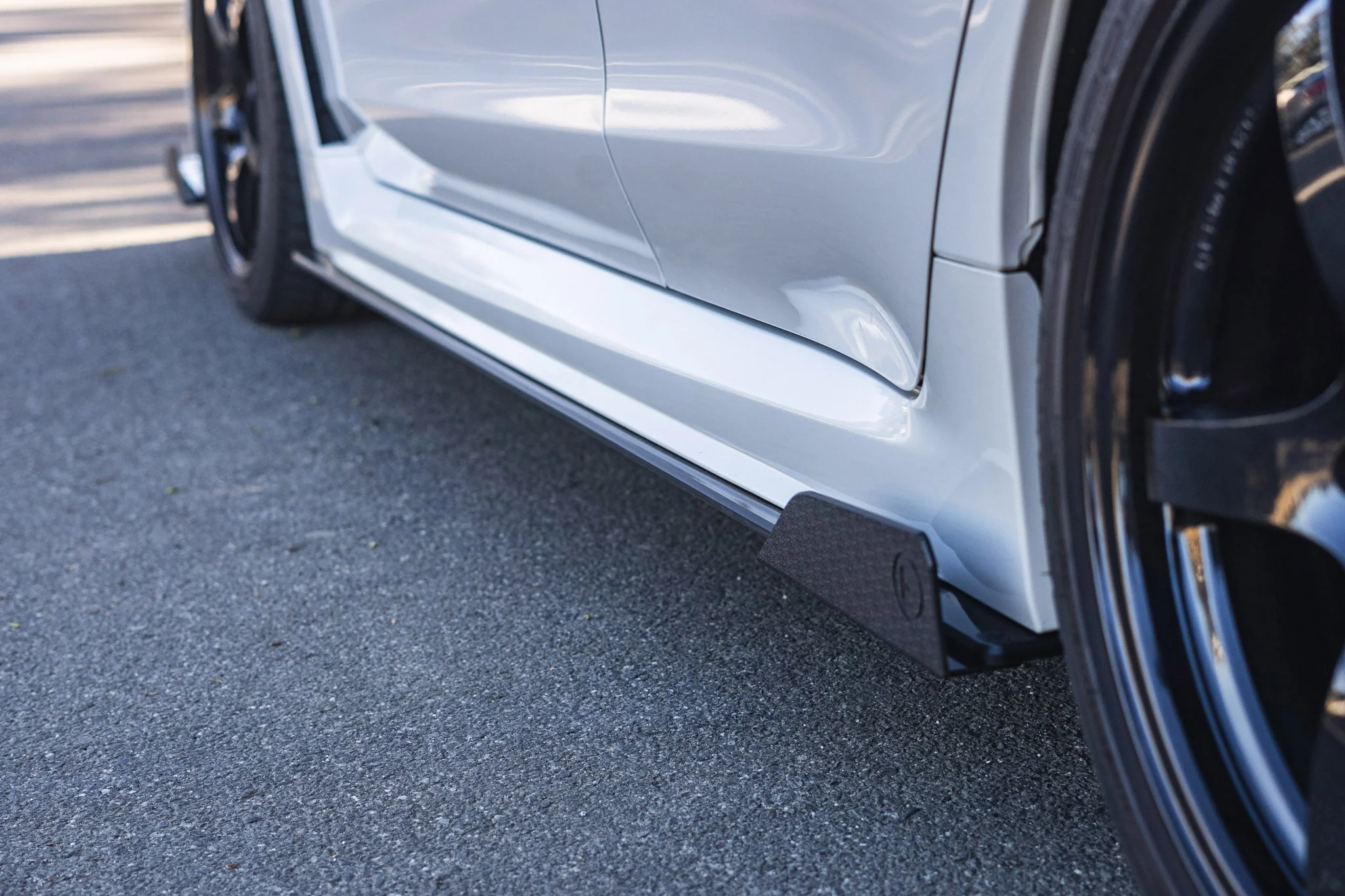 Flow Designs Side Skirt Splitter Winglets for 2014-2021 Subaru WRX & STI VA [Pair] - Image 6