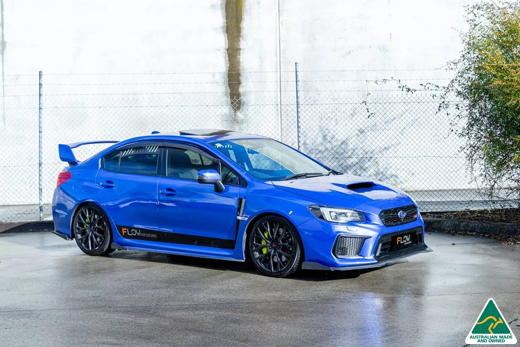 Flow Designs Window Vents for 2014-2021 Subaru WRX & STi VA [Pair] - Image 10