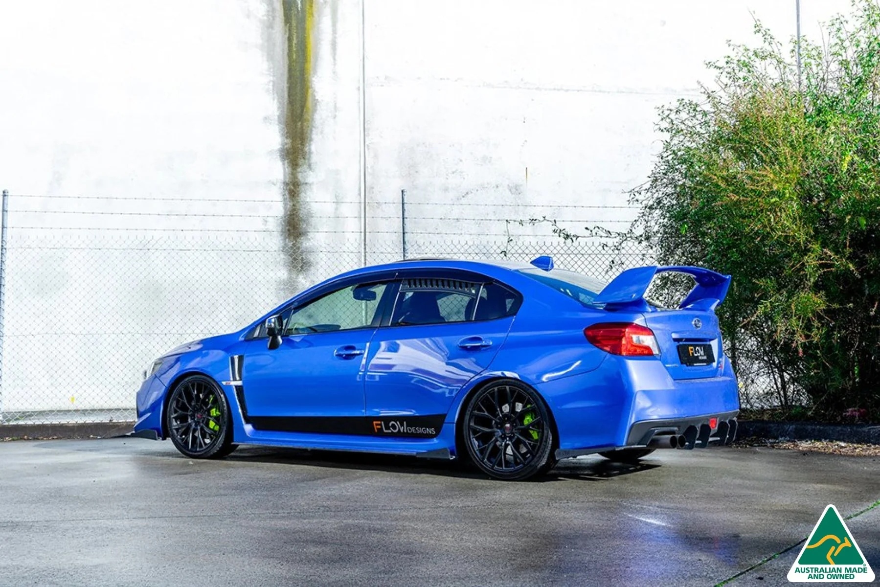 Flow Designs Window Vents for 2014-2021 Subaru WRX & STi VA [Pair] - Image 16