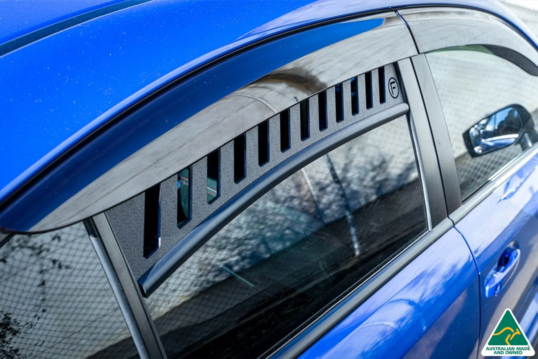 Flow Designs Window Vents for 2014-2021 Subaru WRX & STi VA [Pair] - Image 19