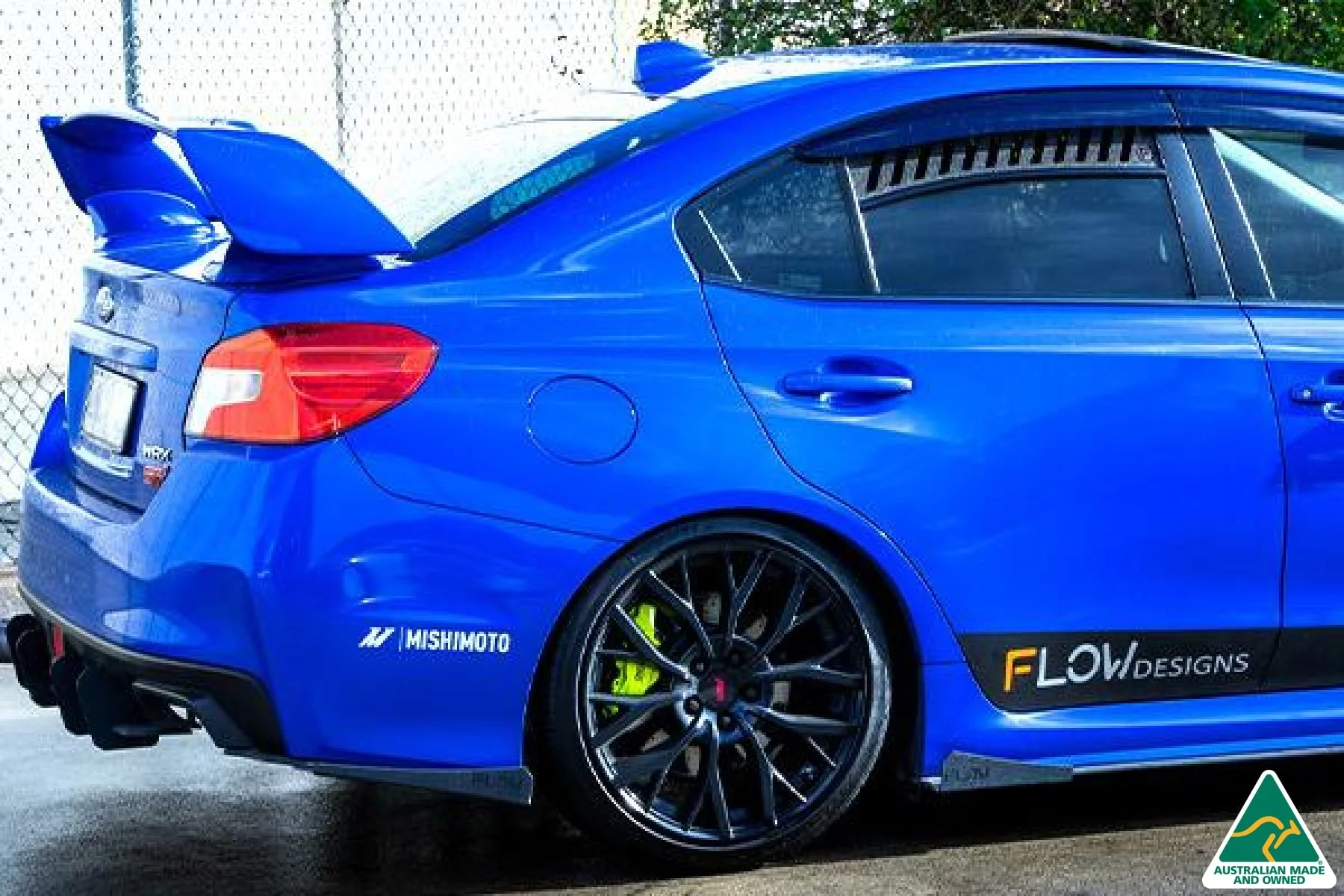 Flow Designs Window Vents for 2014-2021 Subaru WRX & STi VA [Pair] - Image 2