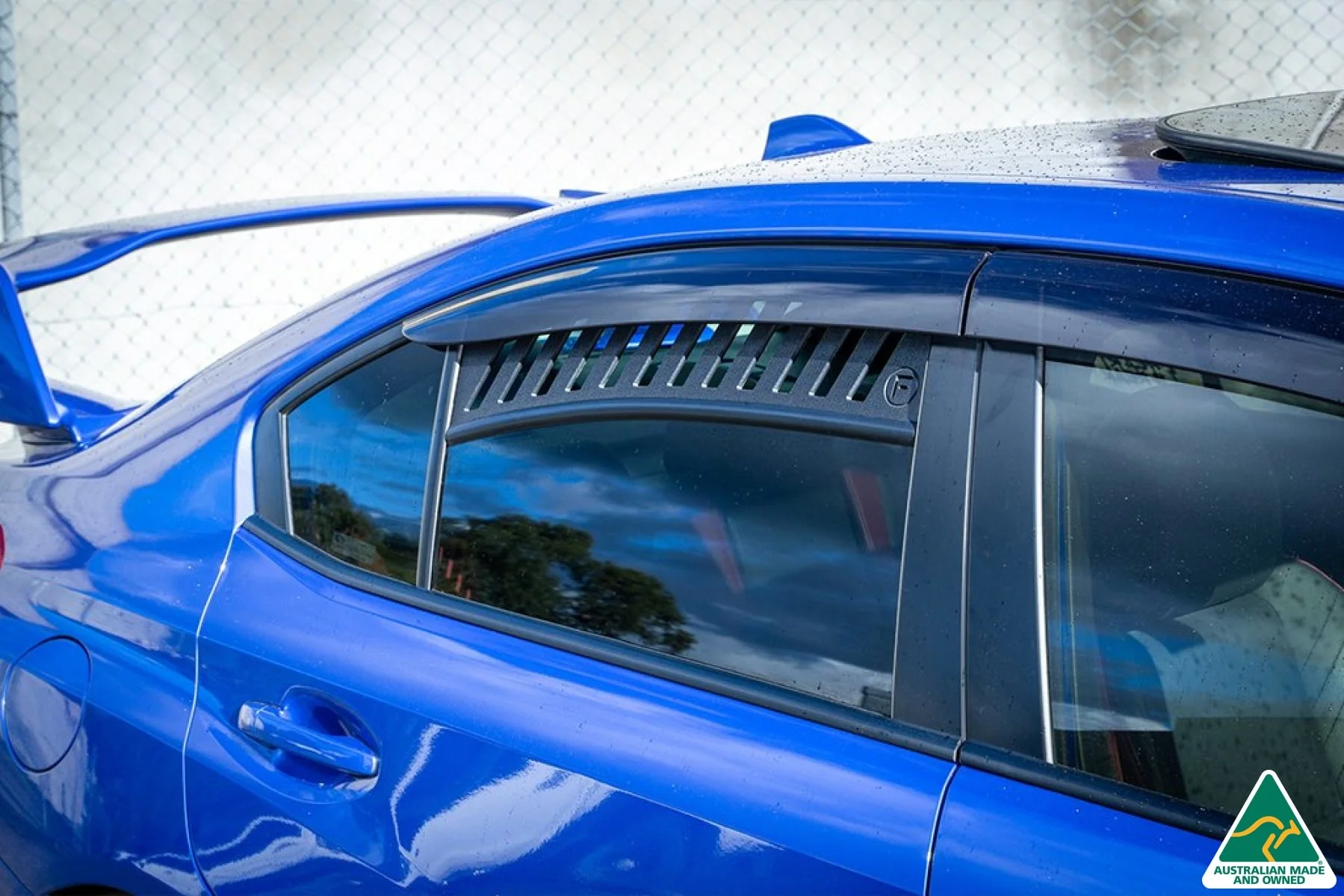 Flow Designs Window Vents for 2014-2021 Subaru WRX & STi VA [Pair] - Image 6