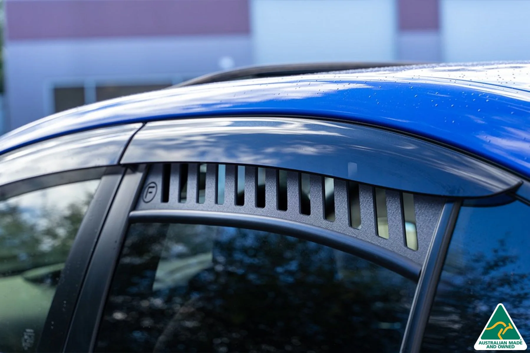 Flow Designs Window Vents for 2014-2021 Subaru WRX & STi VA [Pair] - Image 8