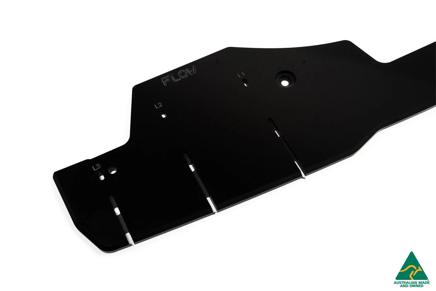 Flow Designs Flow-Lock Rear Diffuser for 2022+ WRX VB [Gloss] - Image 11