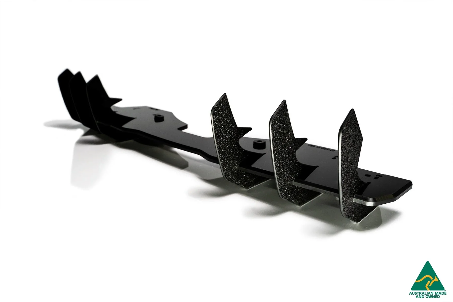 Flow Designs Flow-Lock Rear Diffuser for 2022+ WRX VB [Gloss] - Image 4