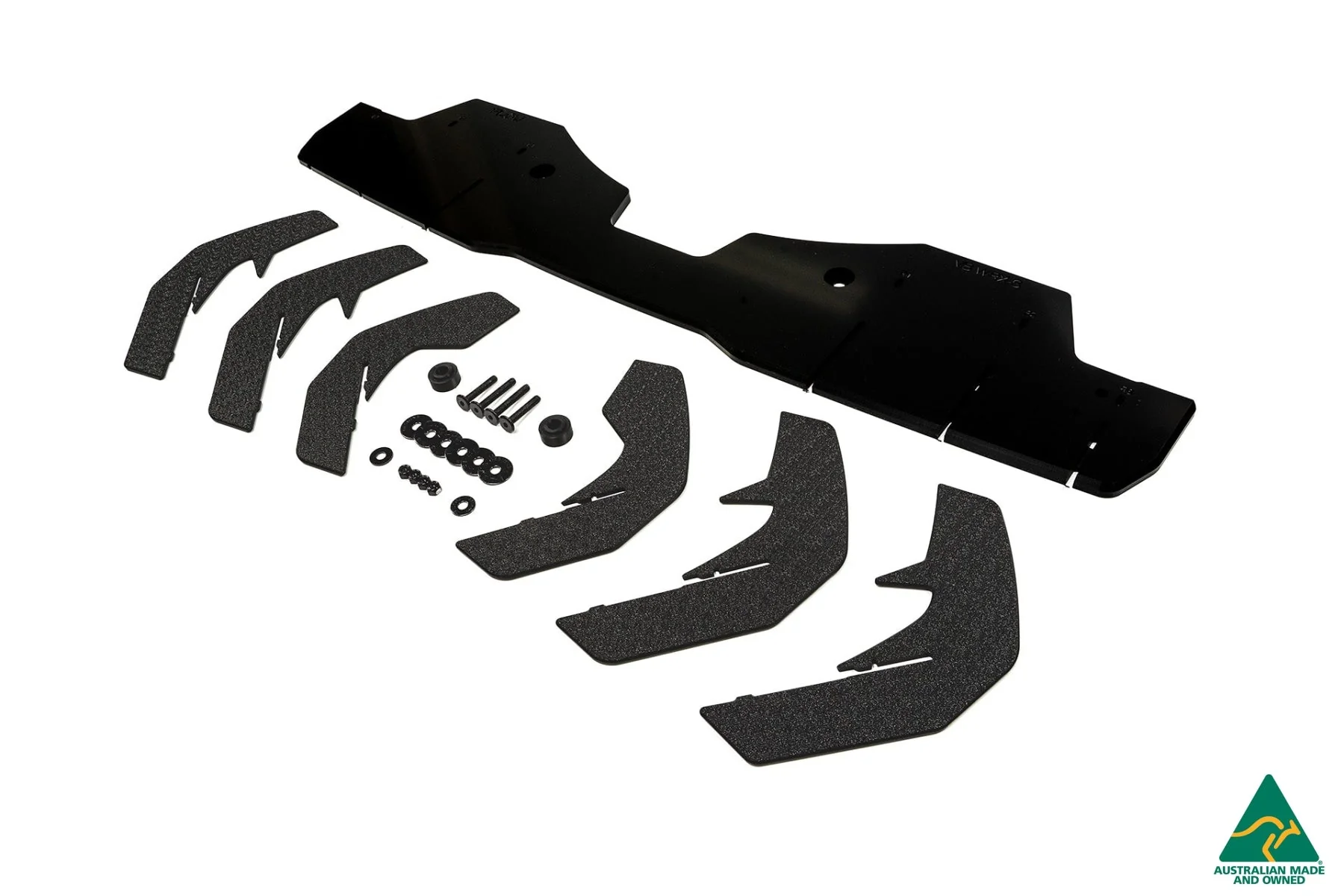 Flow Designs Flow-Lock Rear Diffuser for 2022+ WRX VB [Gloss] - Image 7