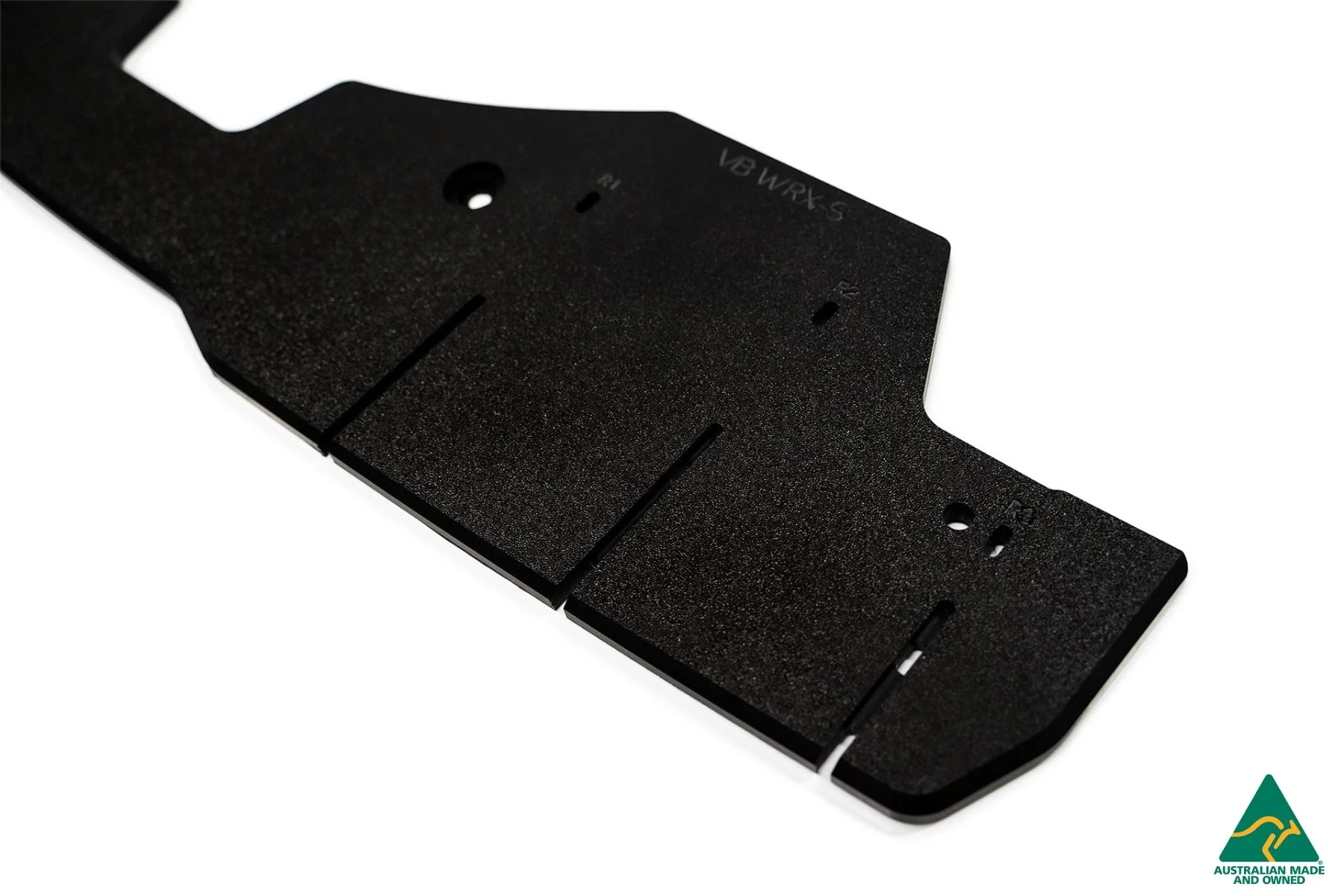 Flow Designs Flow-Lock Rear Diffuser for 2022+ WRX VB [Textured] - Image 11