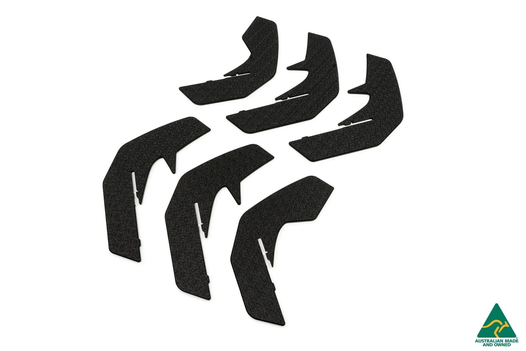 Flow Designs Flow-Lock Rear Diffuser for 2022+ WRX VB [Textured] - Image 13