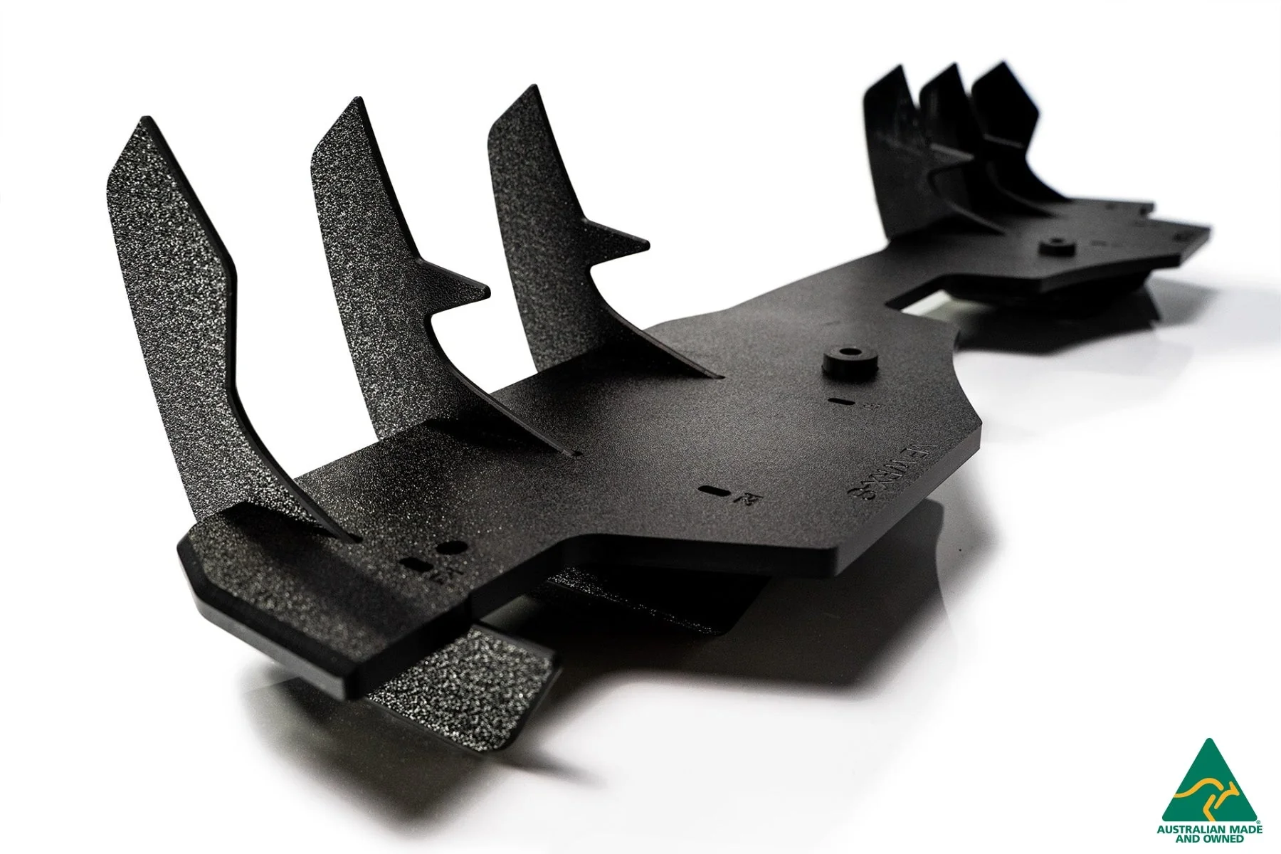 Flow Designs Flow-Lock Rear Diffuser for 2022+ WRX VB [Textured] - Image 5