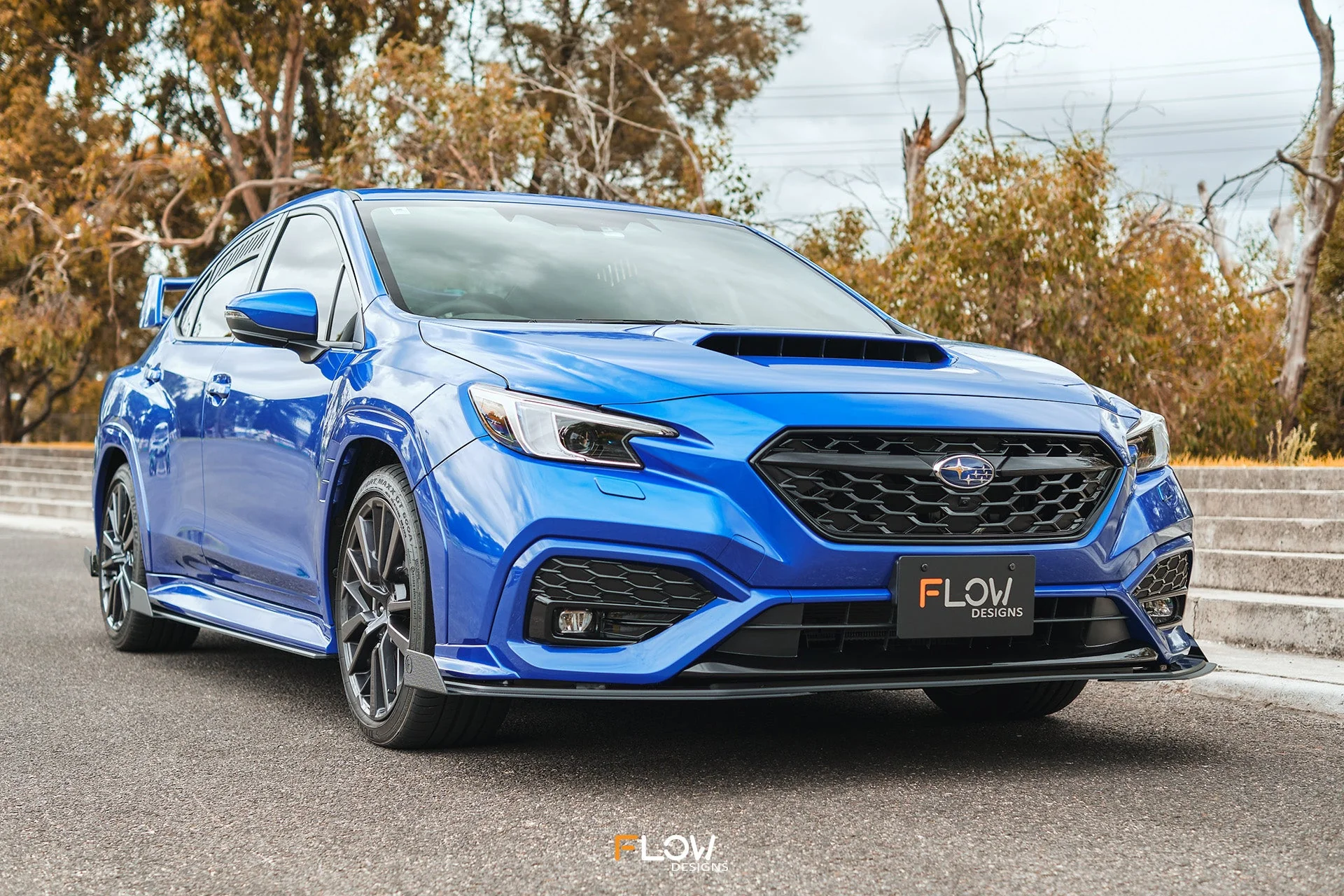 Flow Designs Front Air Deflector for 2022+ WRX VB - Image 10