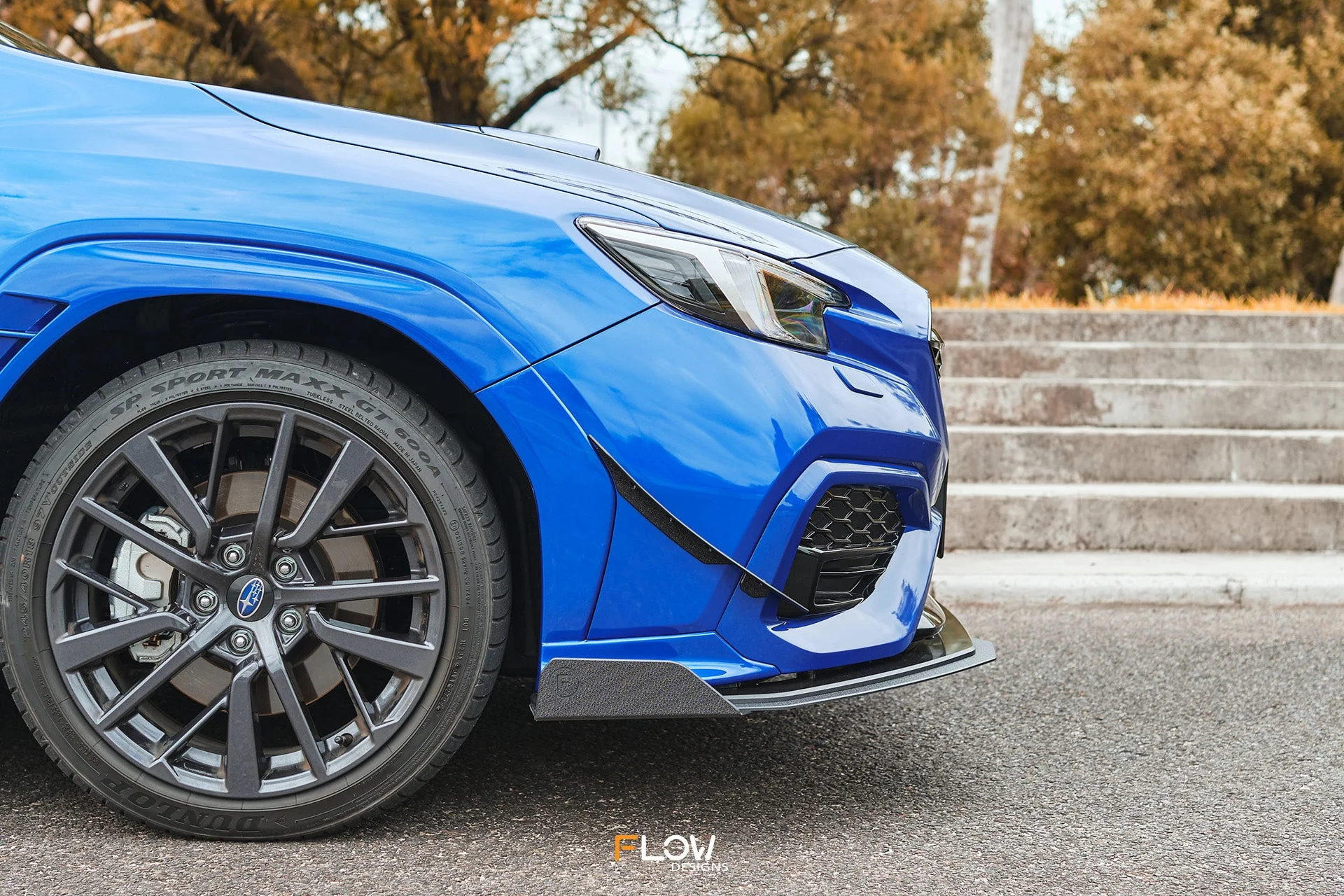Flow Designs Front Bumper Canards for 2022+ WRX VB - Image 12