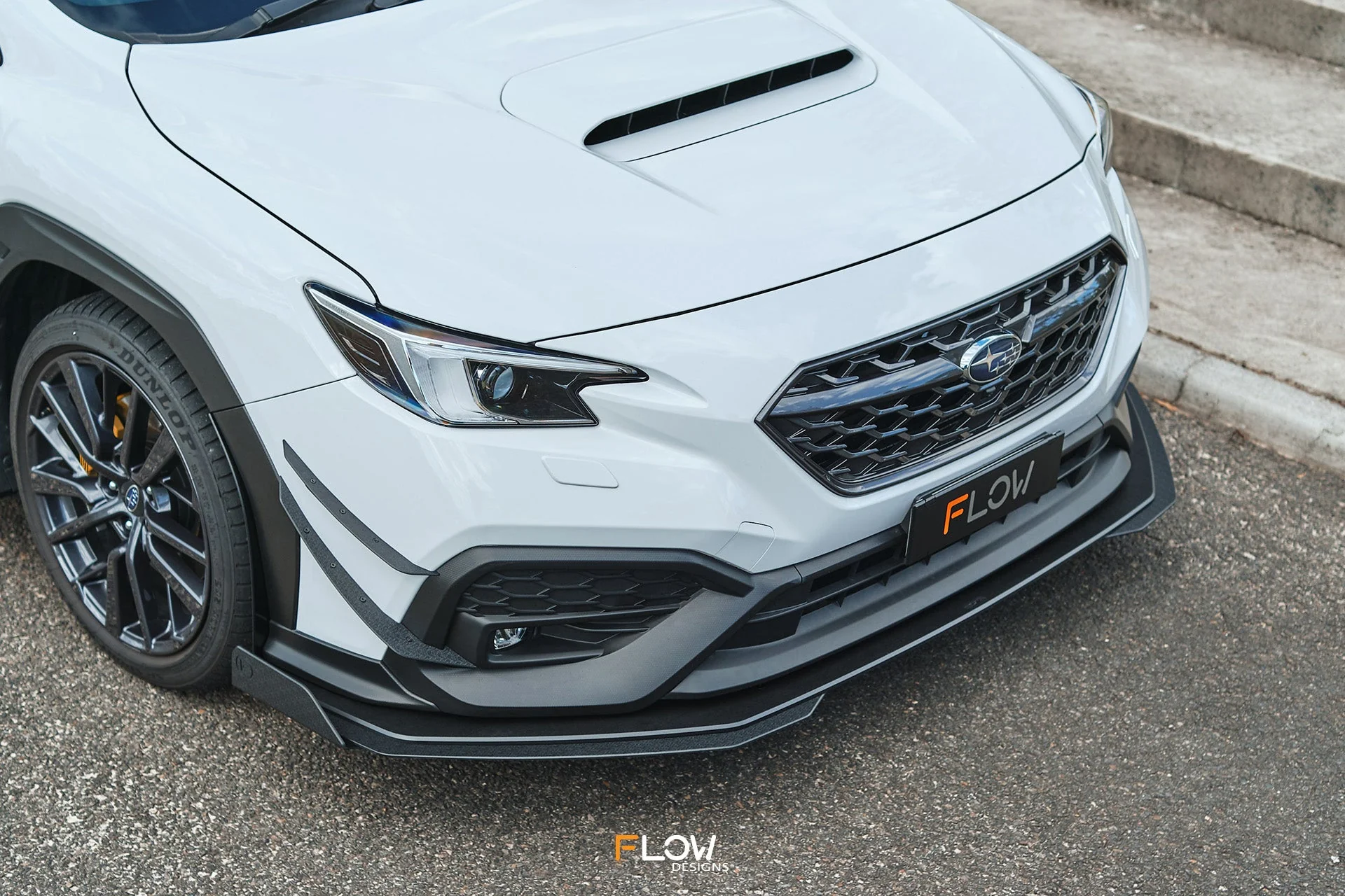 Flow Designs Front Bumper Canards for 2022+ WRX VB - Image 14