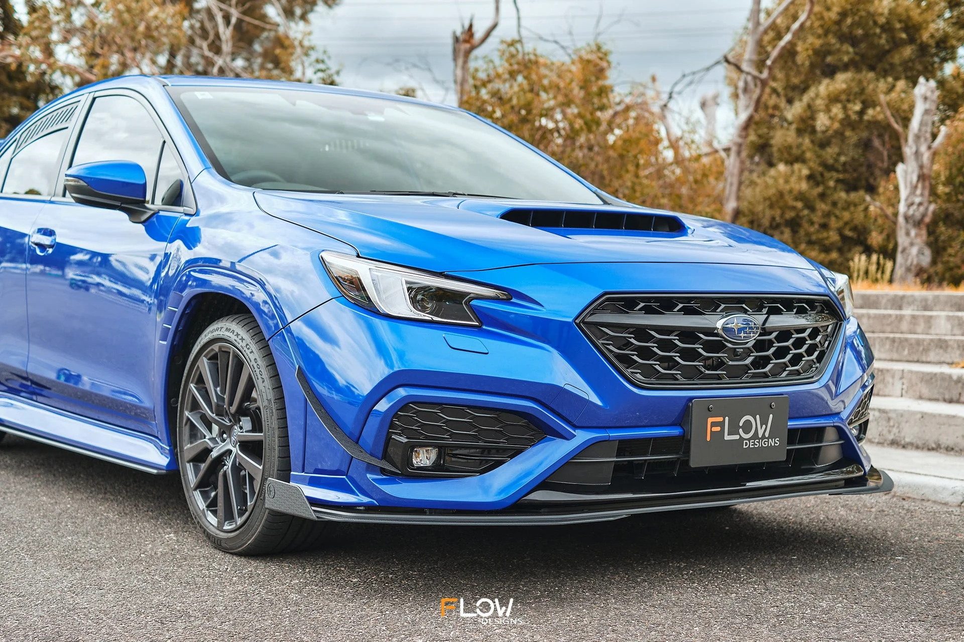 Flow Designs Front Bumper Canards for 2022+ WRX VB - Image 18