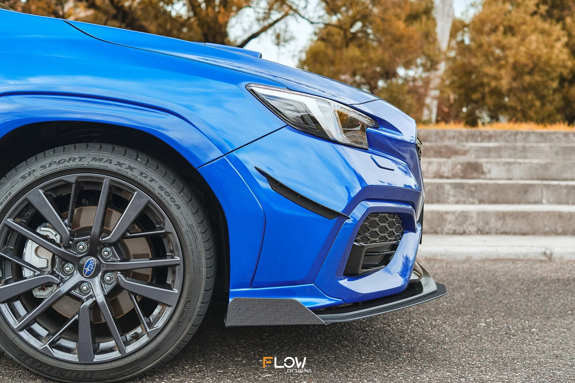 Flow Designs Front Bumper Canards for 2022+ WRX VB - Image 20