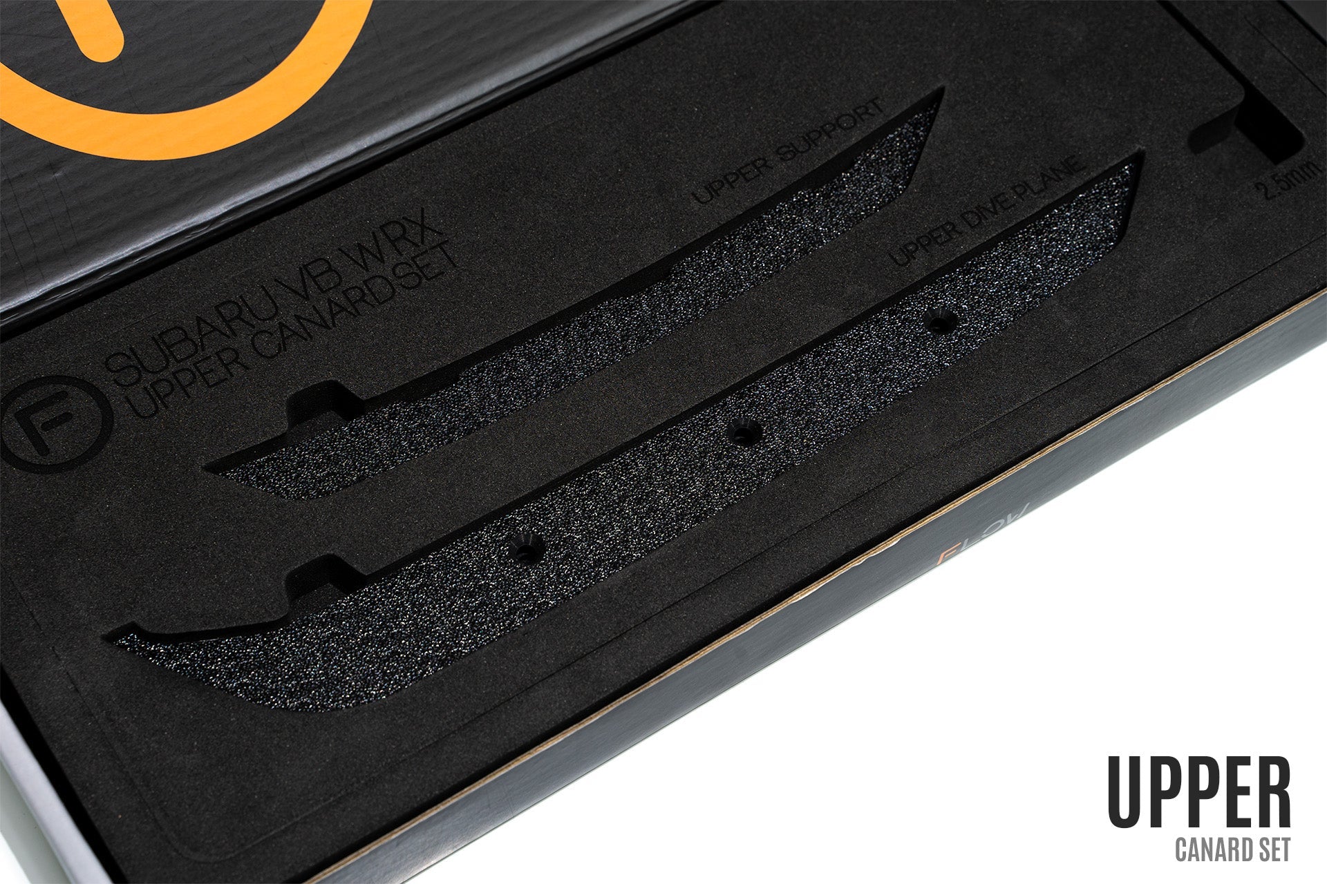 Flow Designs Front Bumper Canards for 2022+ WRX VB - Image 21