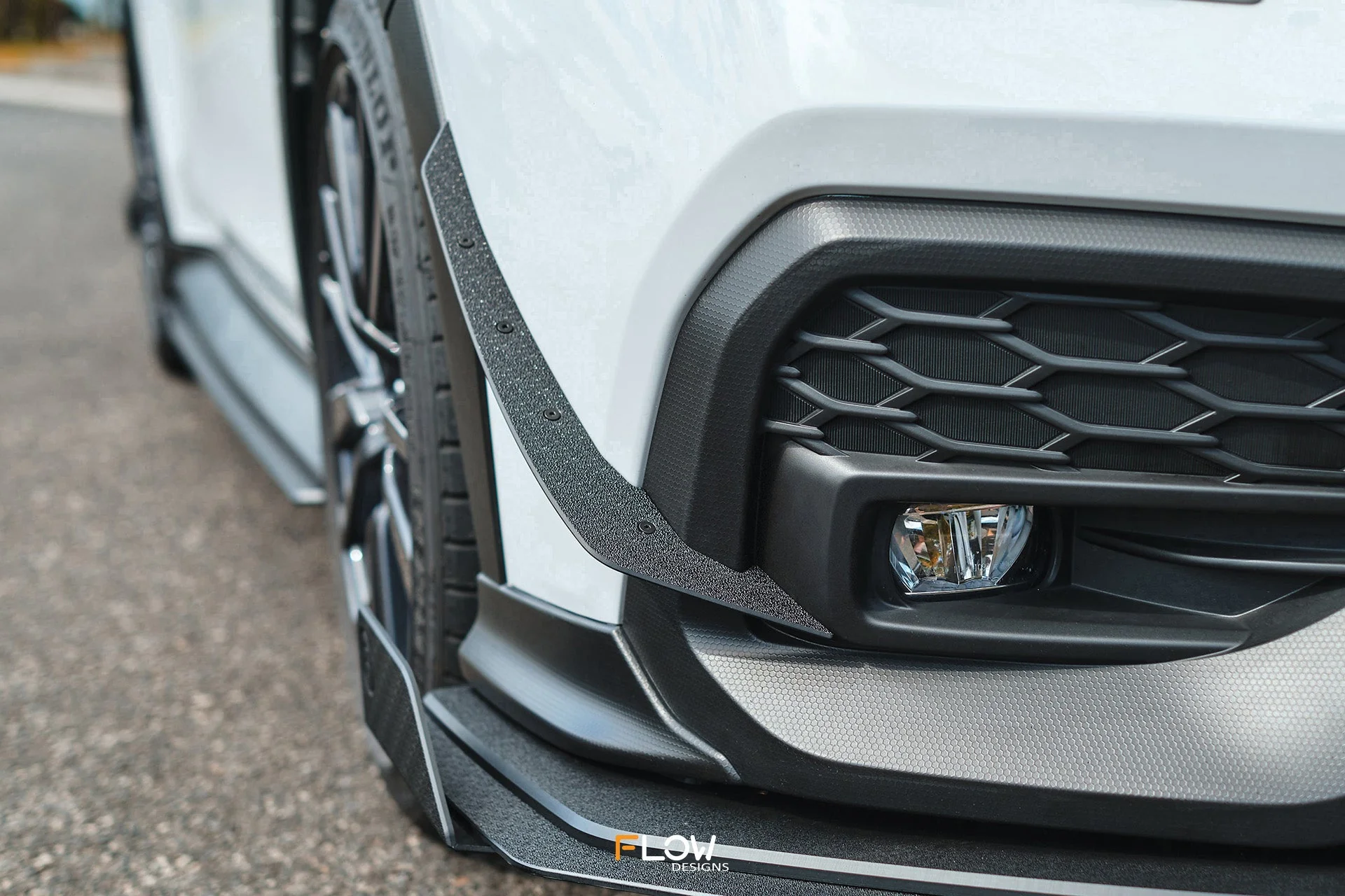 Flow Designs Front Bumper Canards for 2022+ WRX VB - Image 22