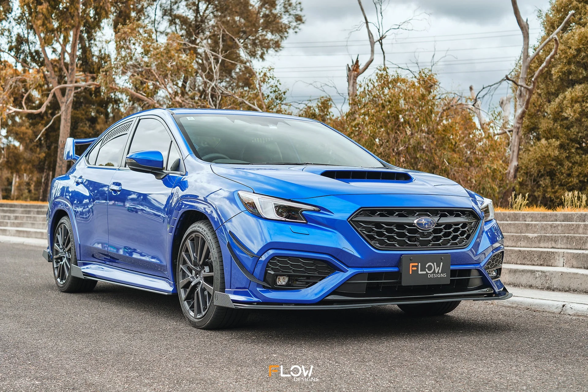 Flow Designs Front Bumper Canards for 2022+ WRX VB - Image 24