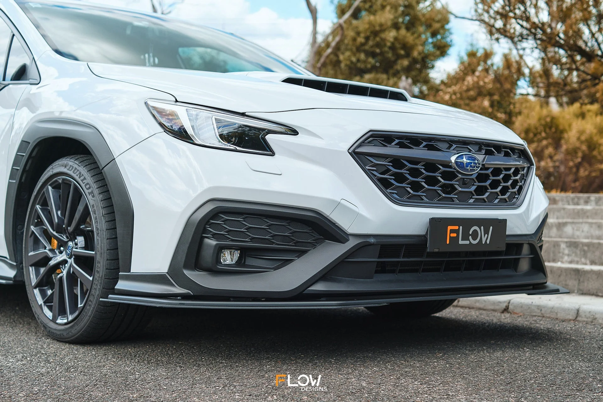 Flow Designs Front Bumper Canards for 2022+ WRX VB - Image 26