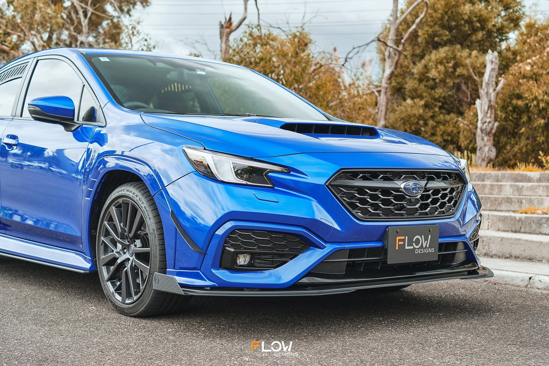Flow Designs Front Bumper Canards for 2022+ WRX VB - Image 28